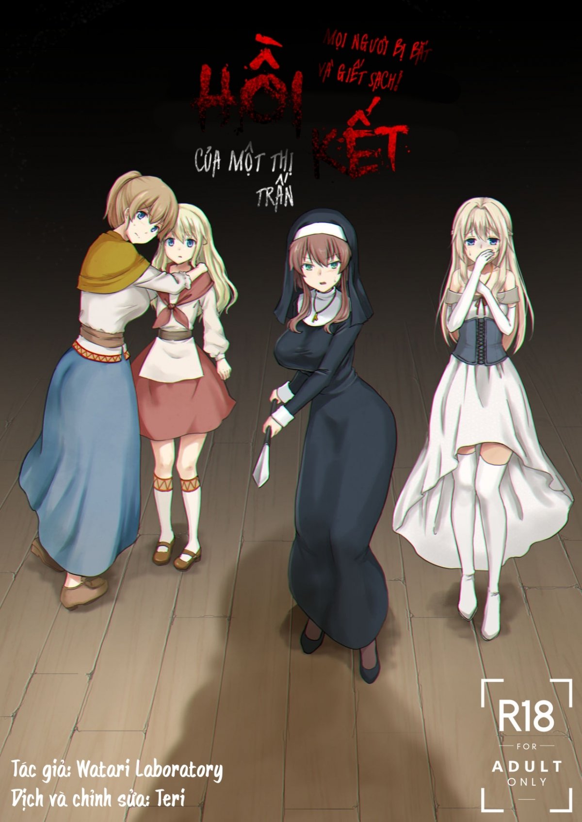 Đọc truyện hentai Hồi kết của một thị trấn. - Oneshot