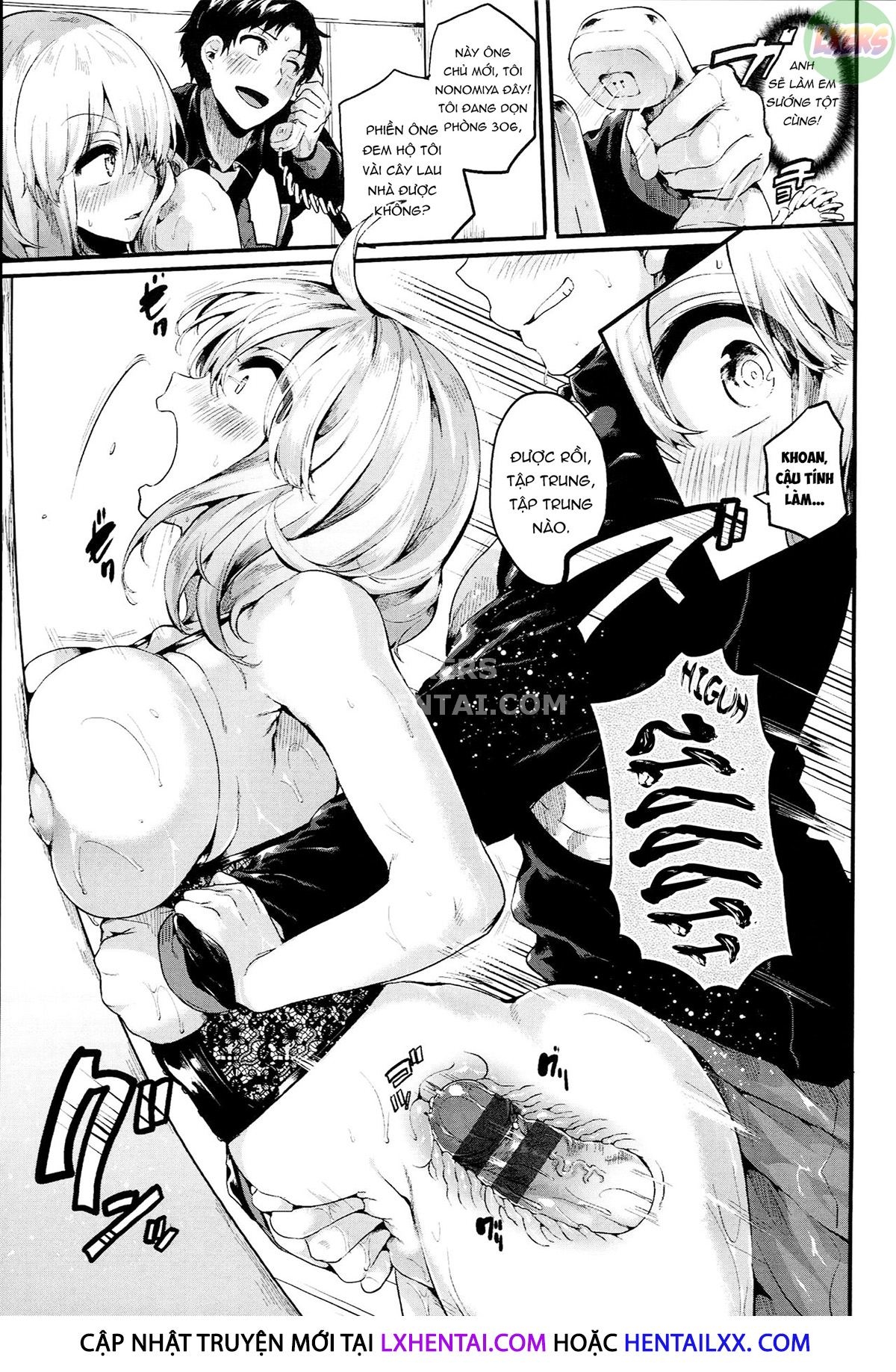Đọc truyện hentai Iinari Acme - Chap 2