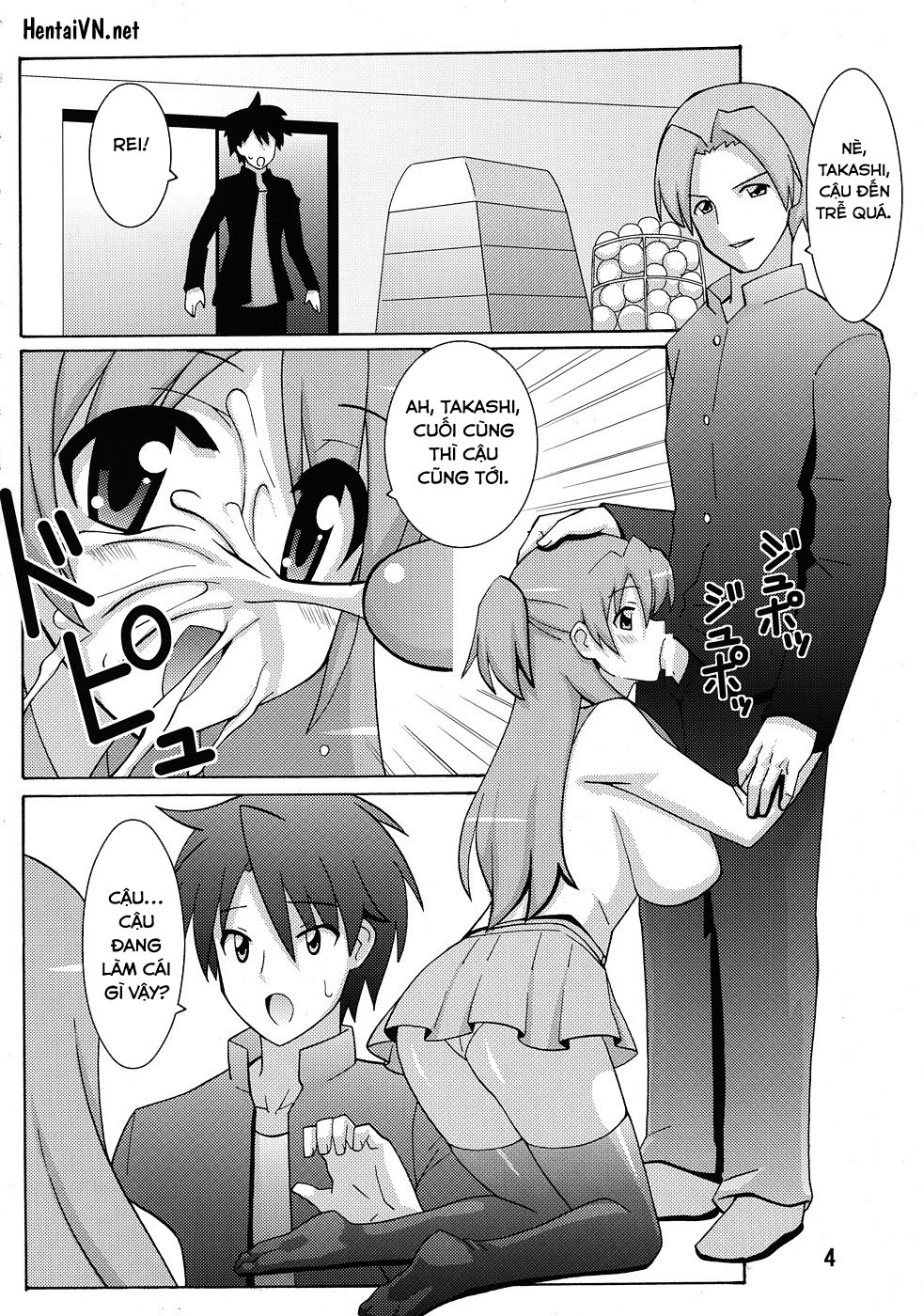 Đọc truyện hentai NTR OF THE DEAD - Oneshot