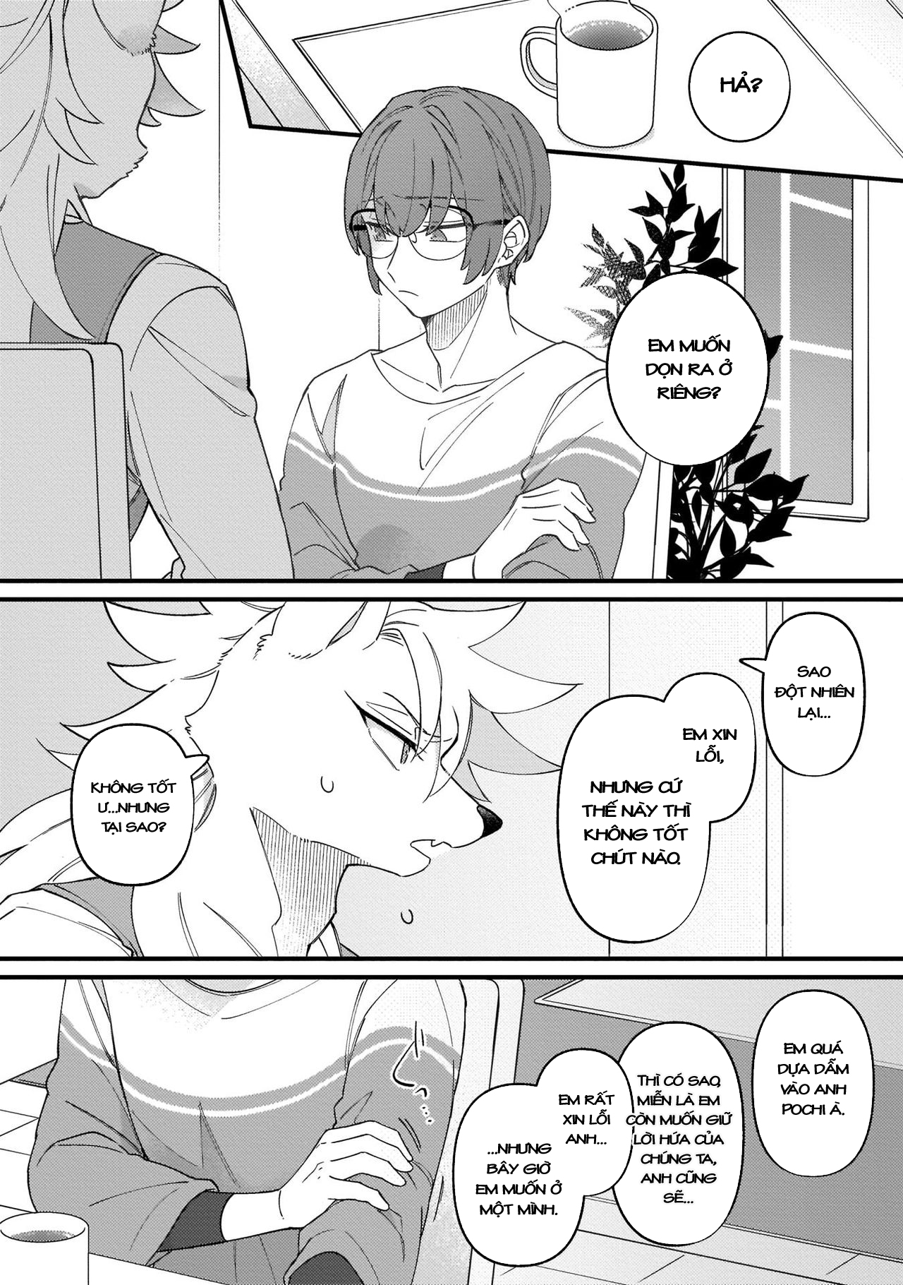 Đọc truyện hentai Trở thành gia đình với thú nhân - Chương 4