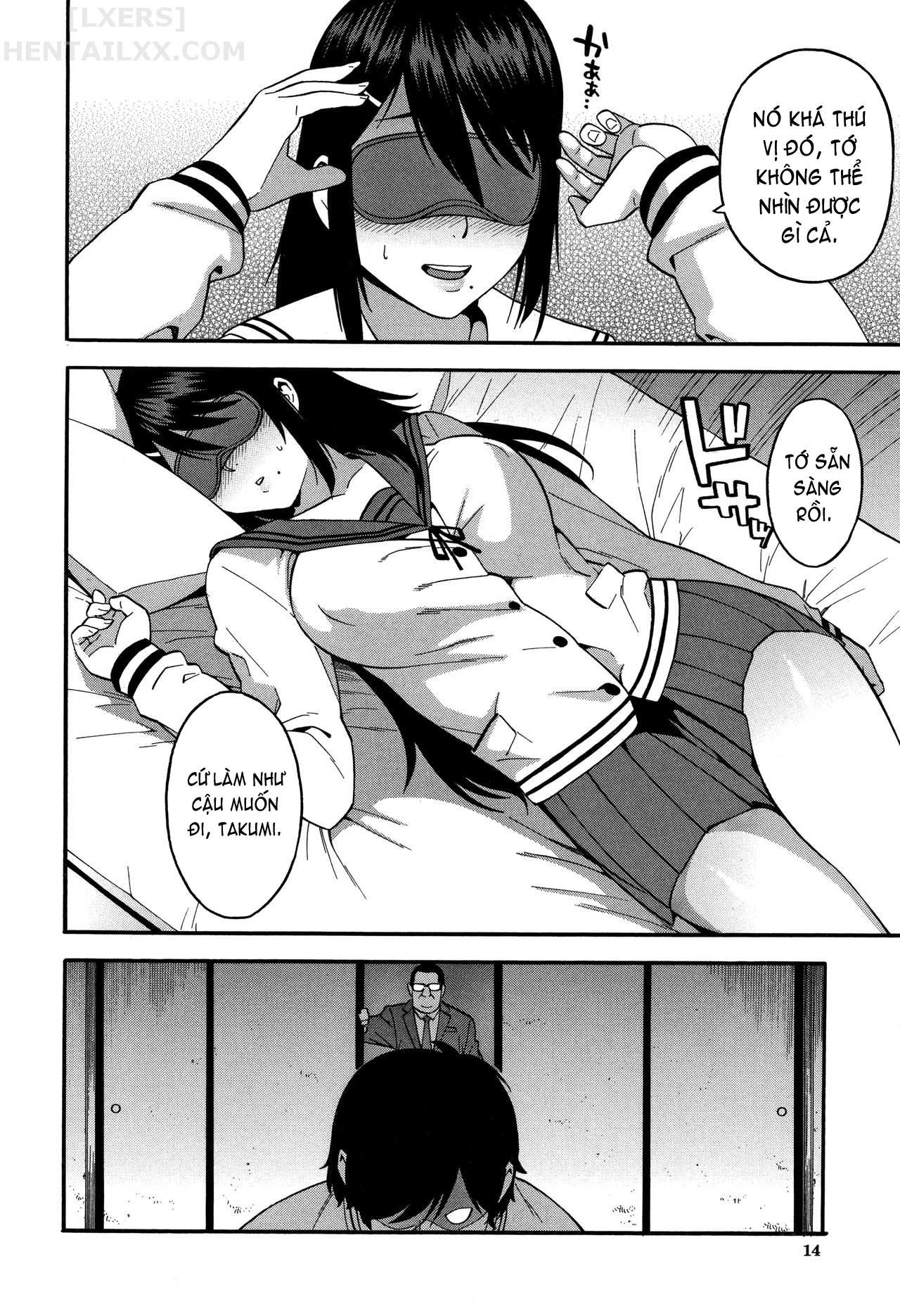 Đọc truyện hentai Boku No Kanojo O Netotte Kudasai - Chap 1