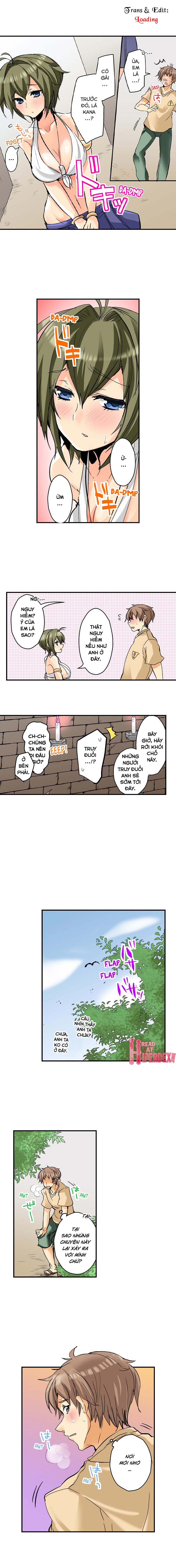 Đọc truyện hentai Nếu tôi không chịu phập họ, tôi sẽ chết! - Tập 4: Chạy trốn