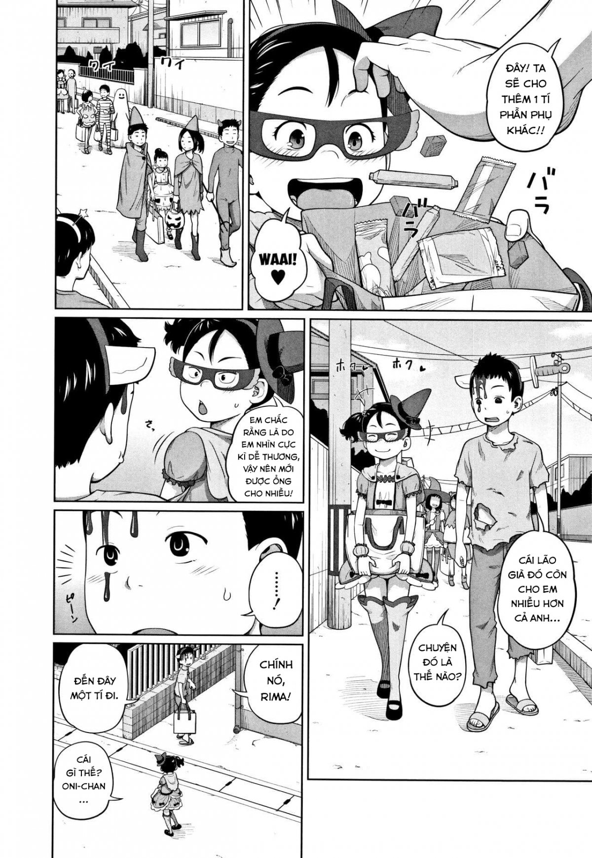 Đọc truyện hentai Hallo Win Win - Oneshot