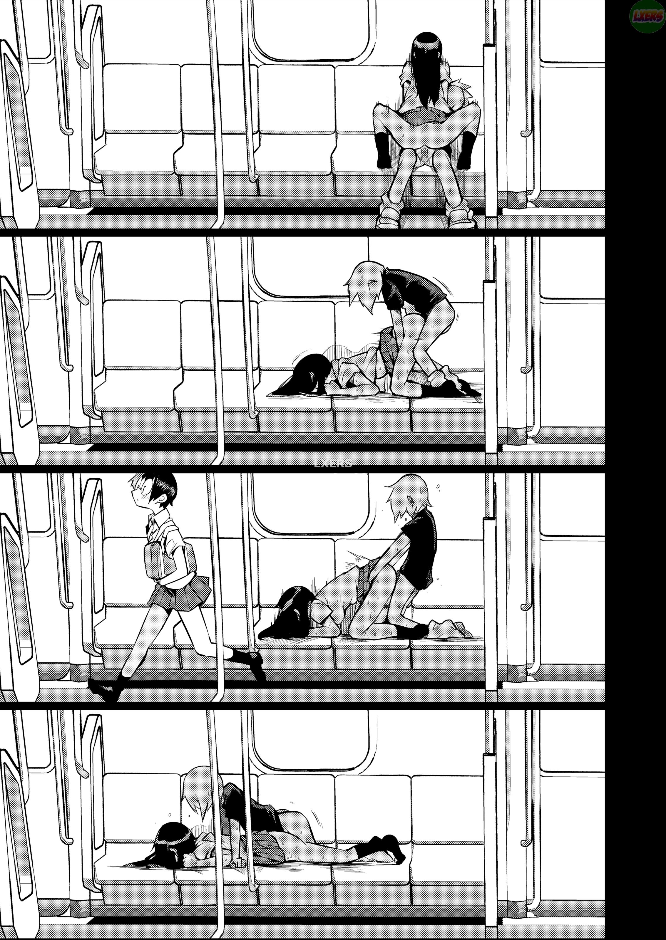 Đọc truyện hentai Tôi đã đi chuyến tàu chỉ dành cho phụ nữ - Oneshot