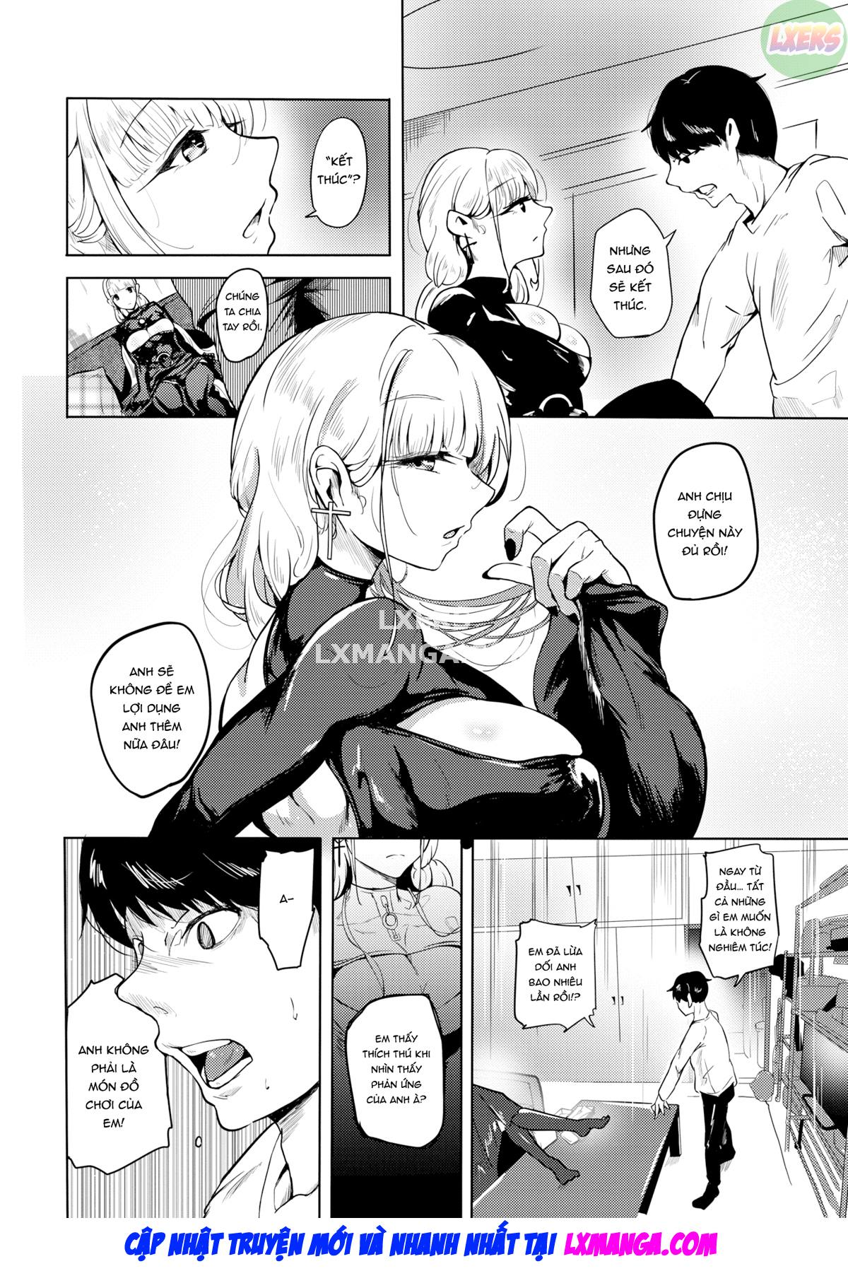 Đọc truyện hentai Rurihairo - Oneshot