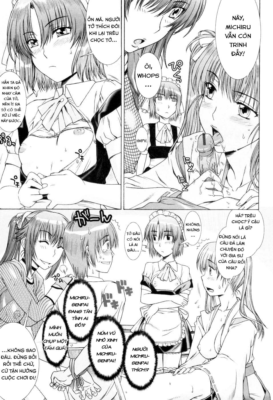 Đọc truyện hentai Flower Garden of Temptation - Chap 2