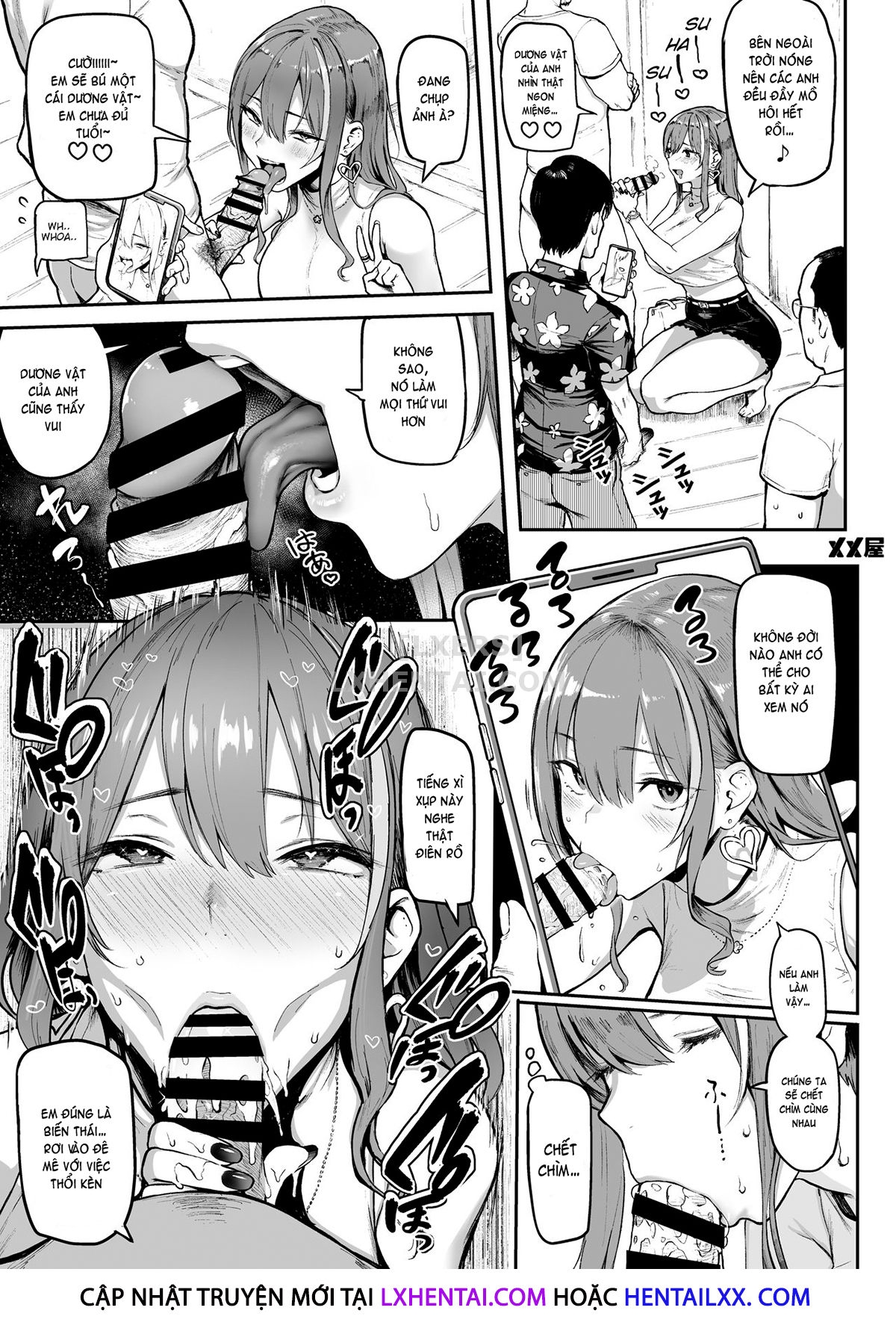 Đọc truyện hentai I Love Money - Oneshot