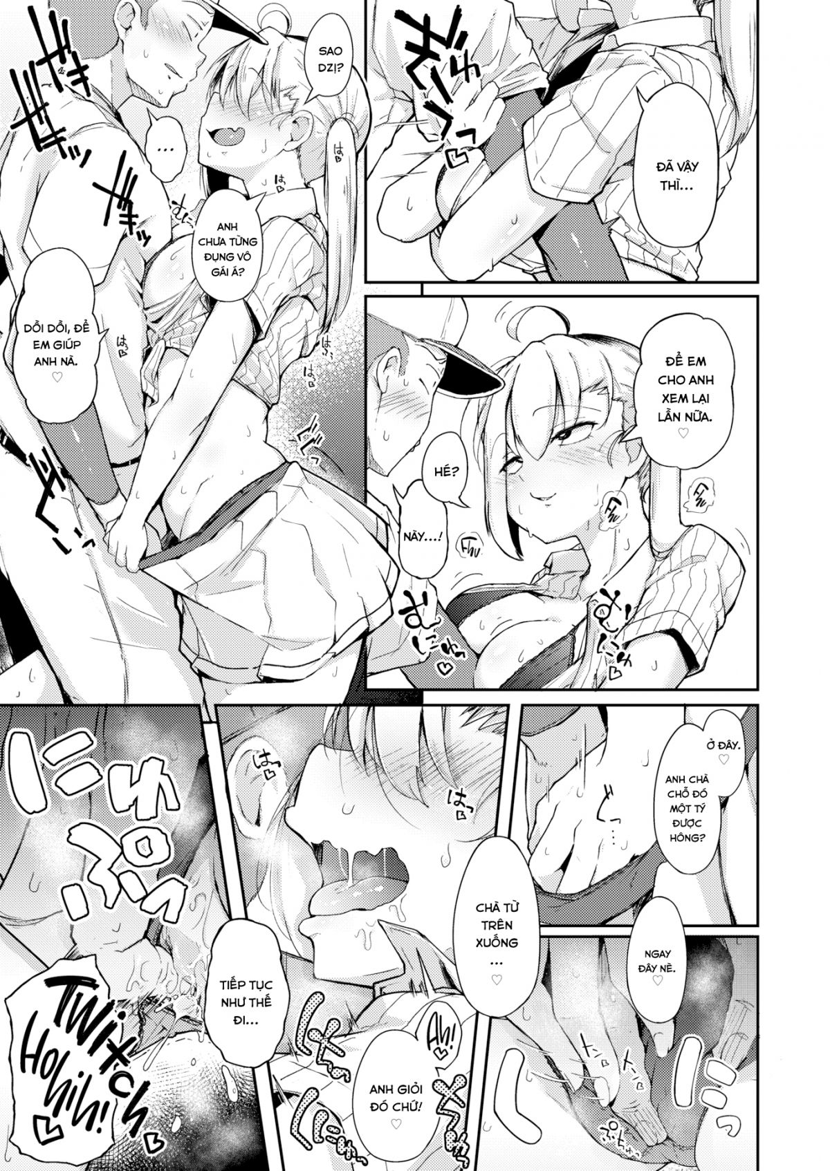 Đọc truyện hentai Ác Quỷ Ngày Hè - Oneshot