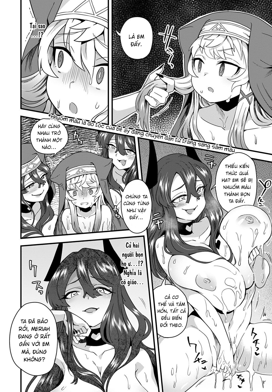 Đọc truyện hentai Tiếng Chuông Phước Lành - Oneshot