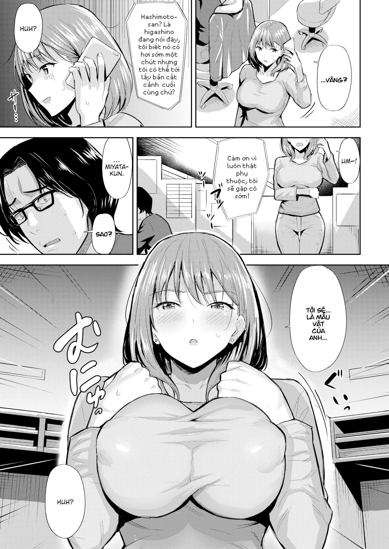 Đọc truyện hentai Don’t Call Me a Slave Driver!! - Oneshot