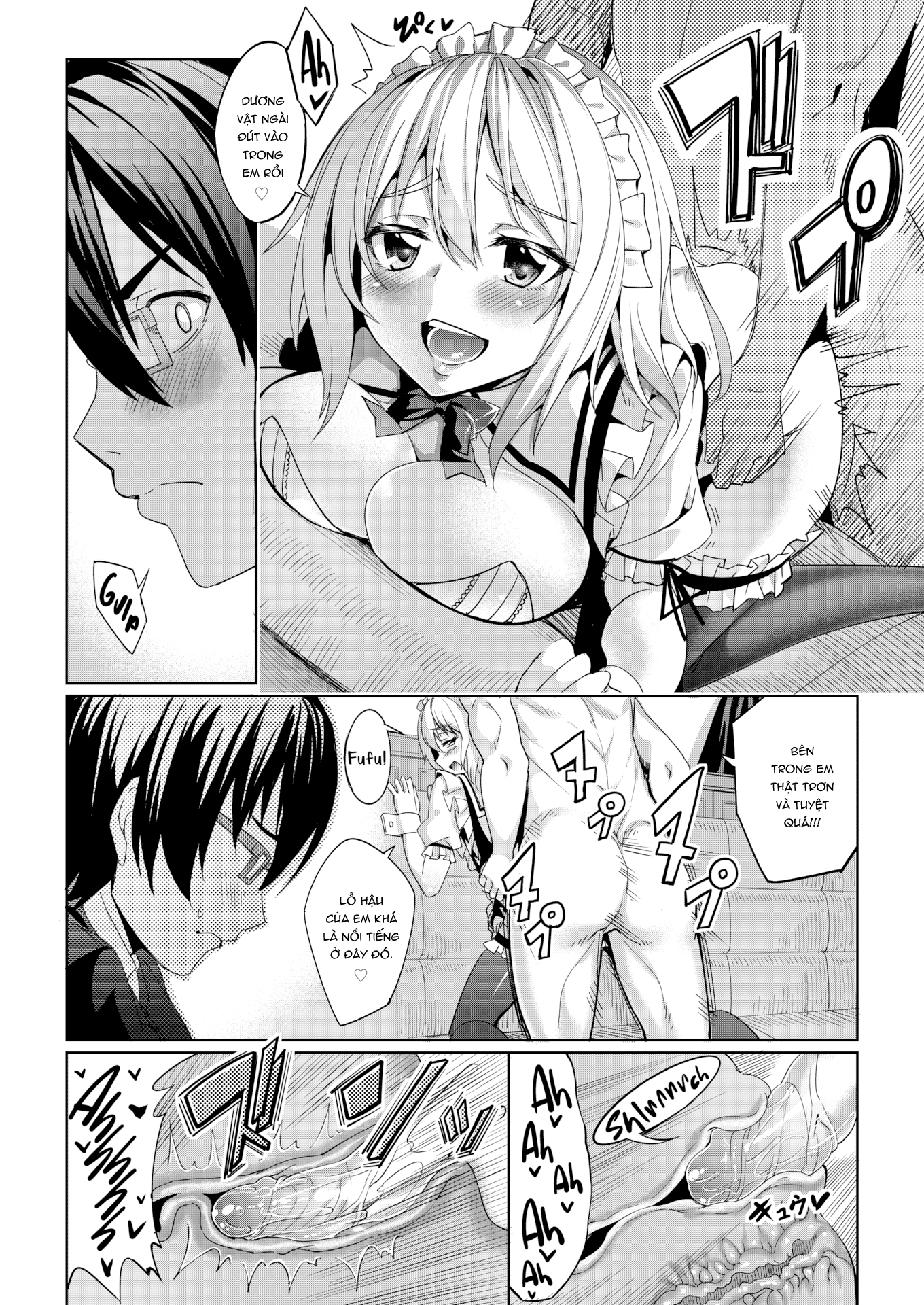 Đọc truyện hentai Chào mừng tới Linseal! - Chap 1