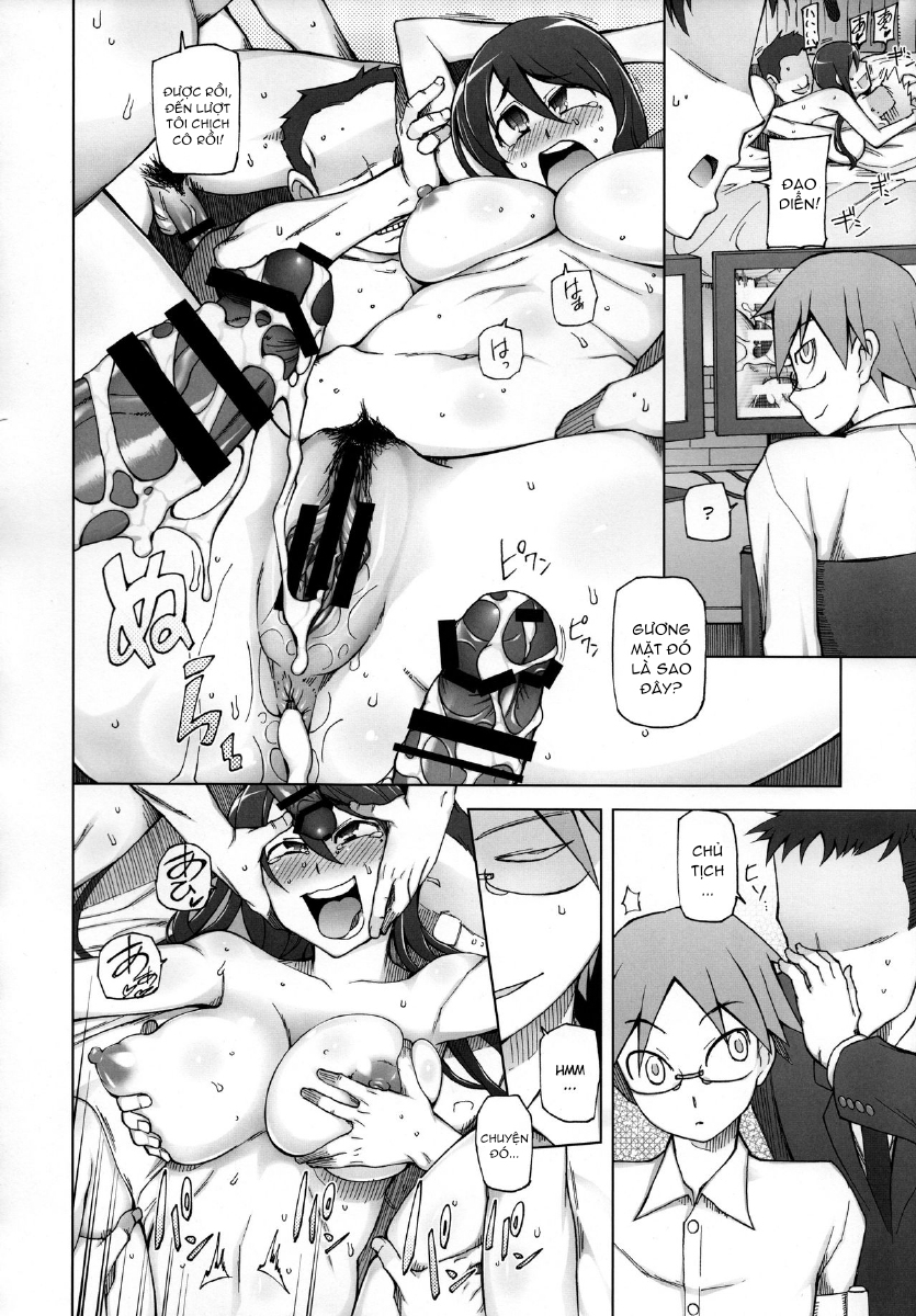 Đọc truyện hentai Kanojo Wa Chou Yuumei Geinoujin... Soshite Boku Ni Naisho De AV Joyuu Satomi-Satona Gojitsudan - Chap 1.2