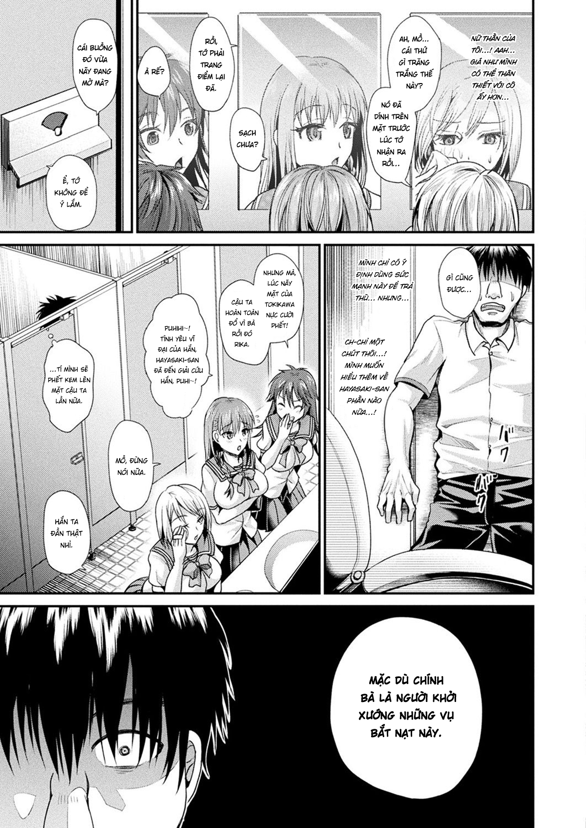 Đọc truyện hentai Chúa tể thời gian Tokikawa - Oneshot