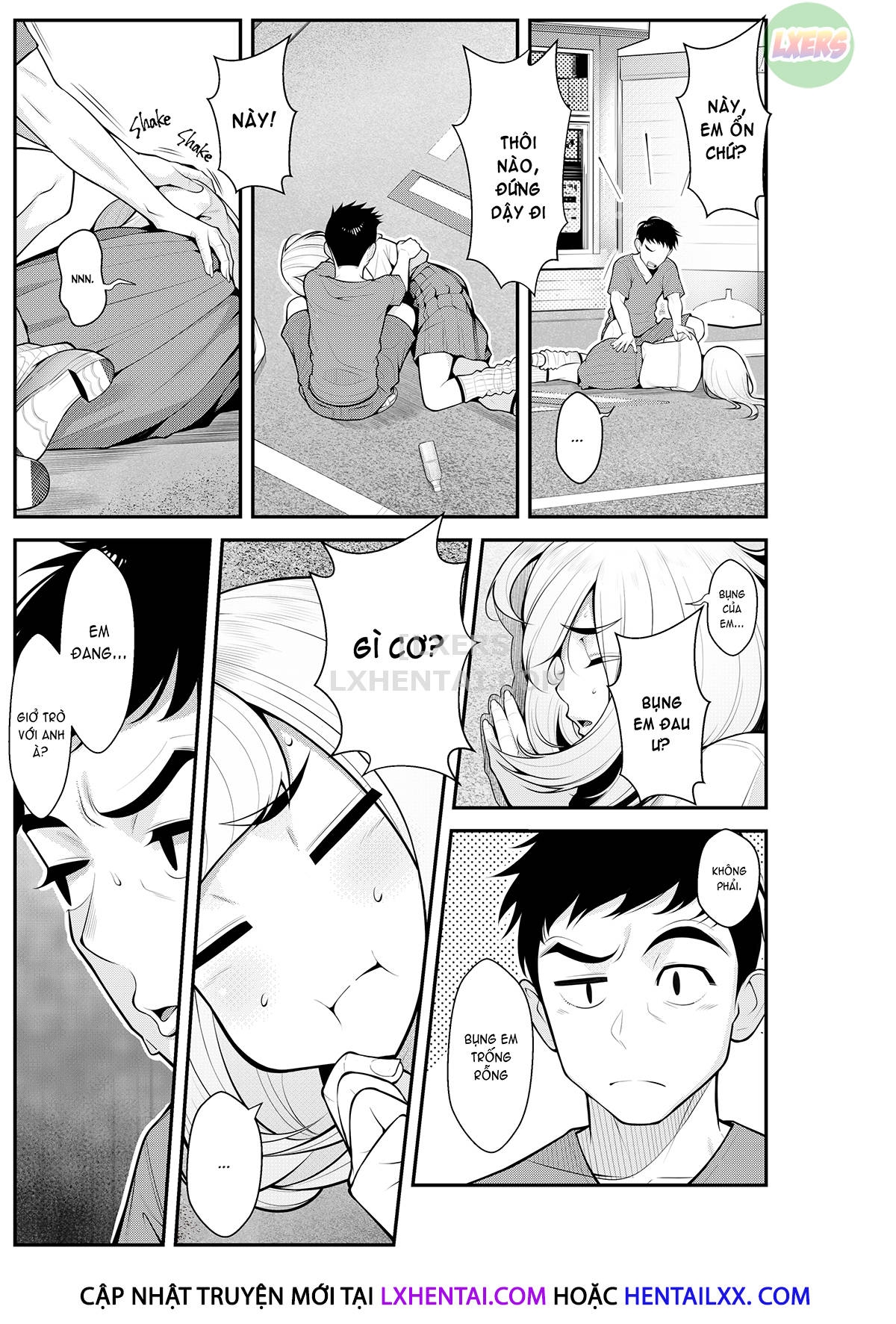 Đọc truyện hentai Stray Gyaru Harem - Chap 1