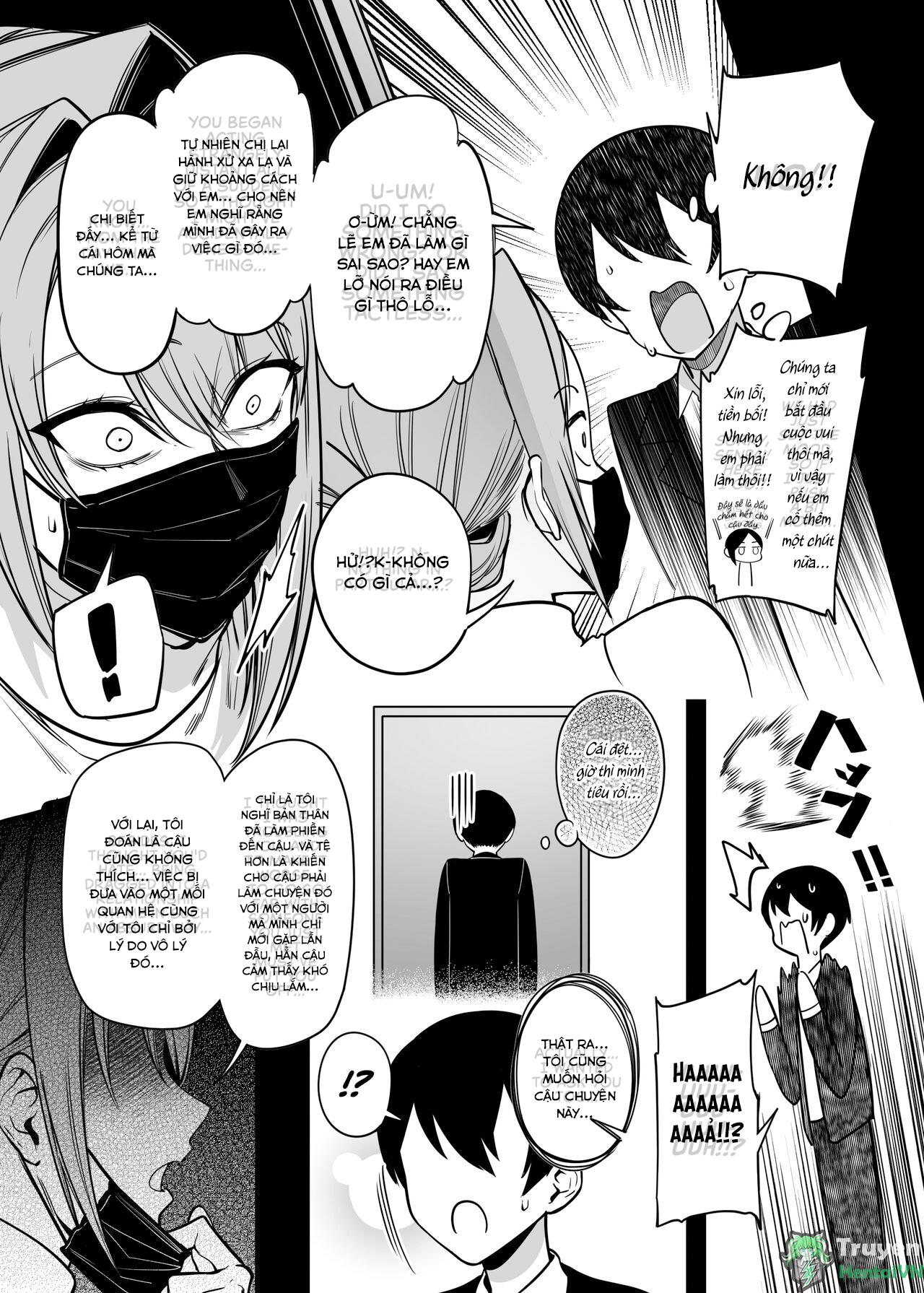 Đọc truyện hentai Otonari-san wa Yami Soshiki ni Nikutai Kaizou sareta Moto Seigi Sentai Member deshita - Chap 2