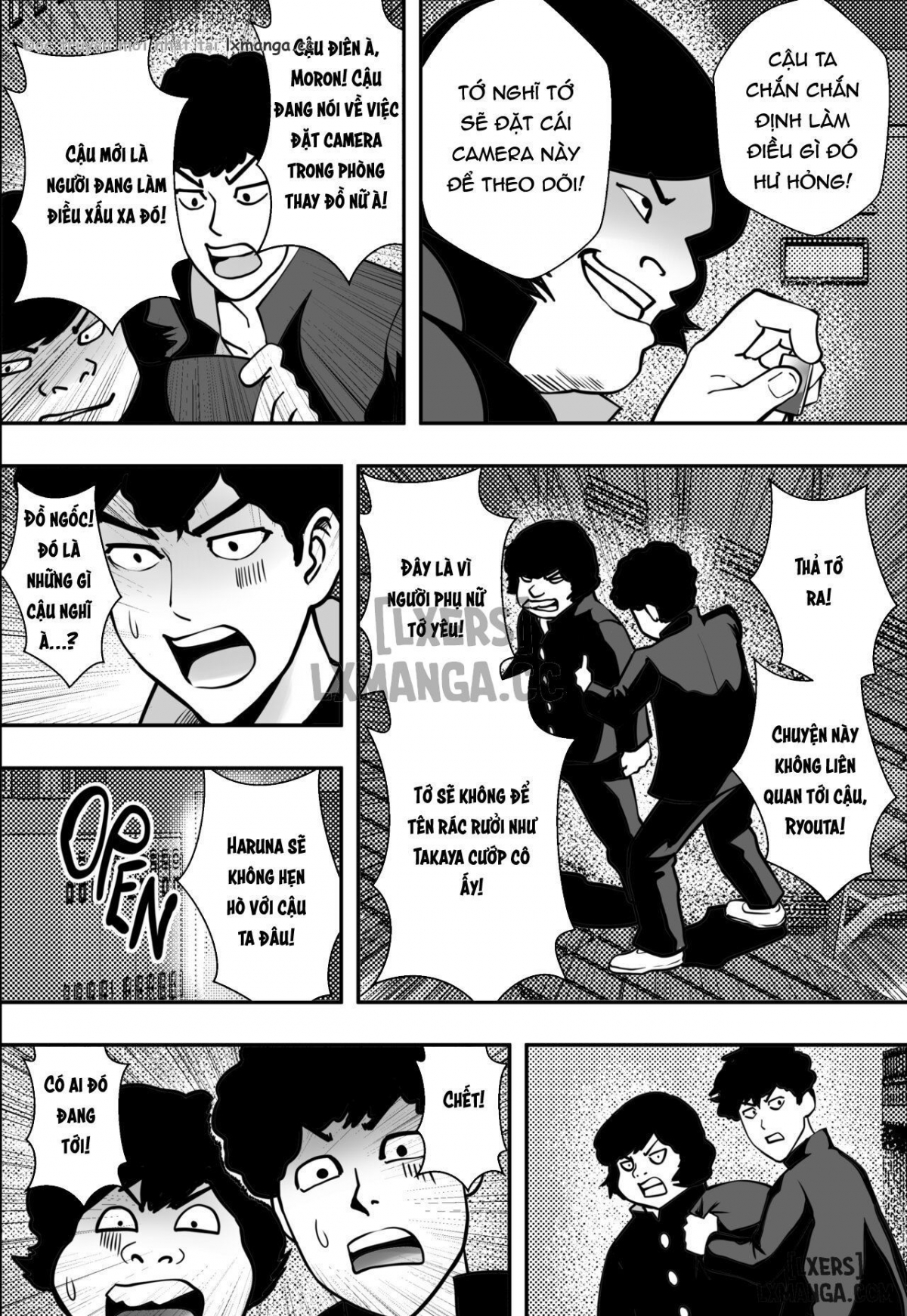 Đọc truyện hentai It Happened in the Girls' Locker Room - Oneshot