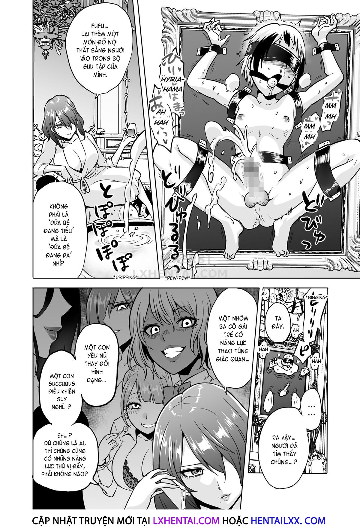 Đọc truyện hentai Jikan No Majo 3 - Oneshot