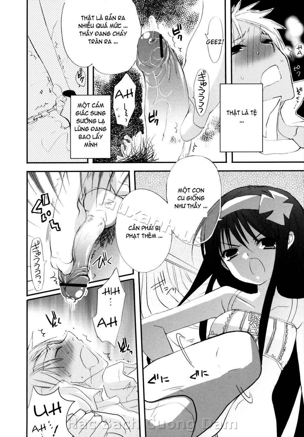 Đọc truyện hentai Tyrant Punish - Chap 4