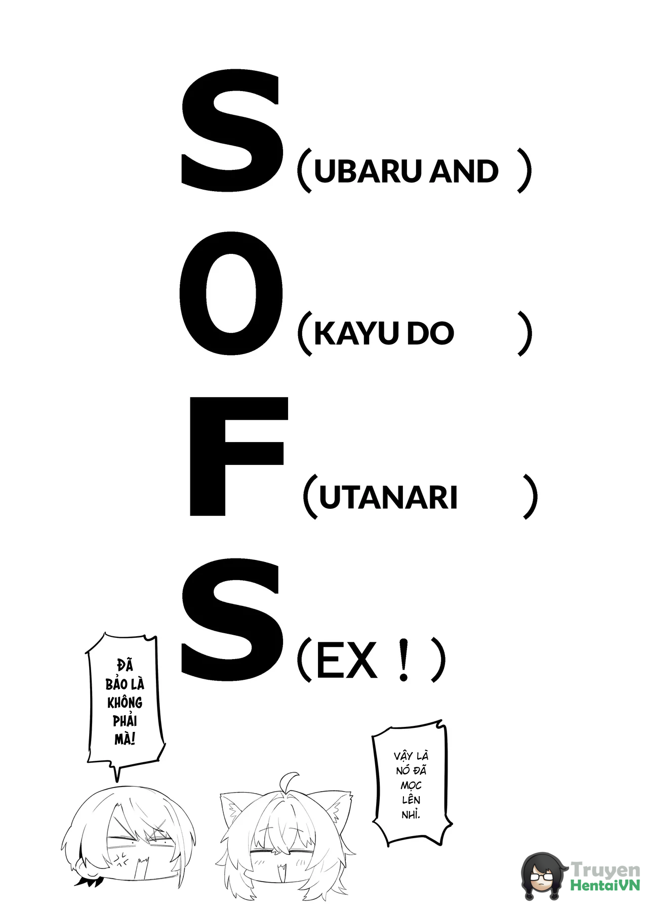 Đọc truyện hentai Oozora Subaru, Nekomata Okayu - Oneshot