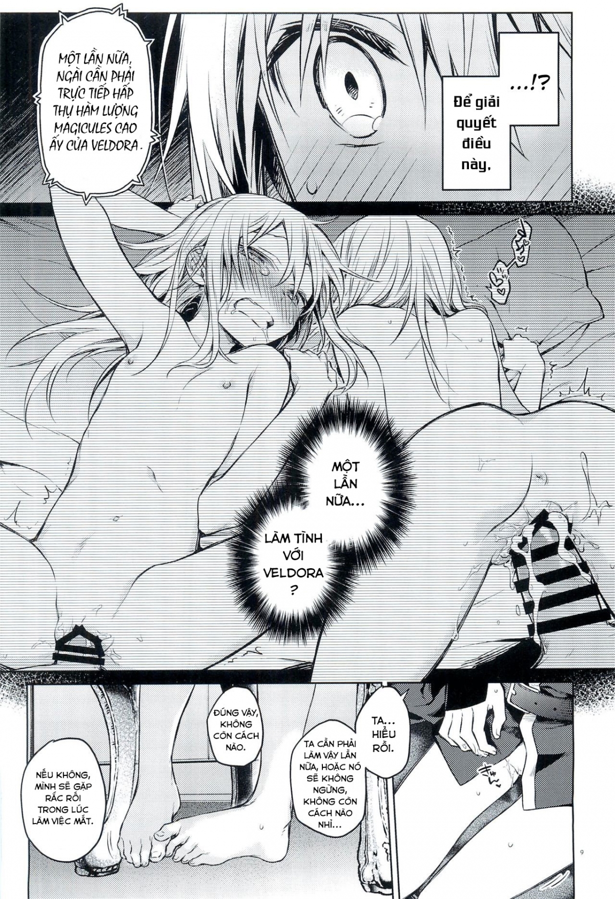Đọc truyện hentai Tokunou! Boufuu Maso - Oneshot