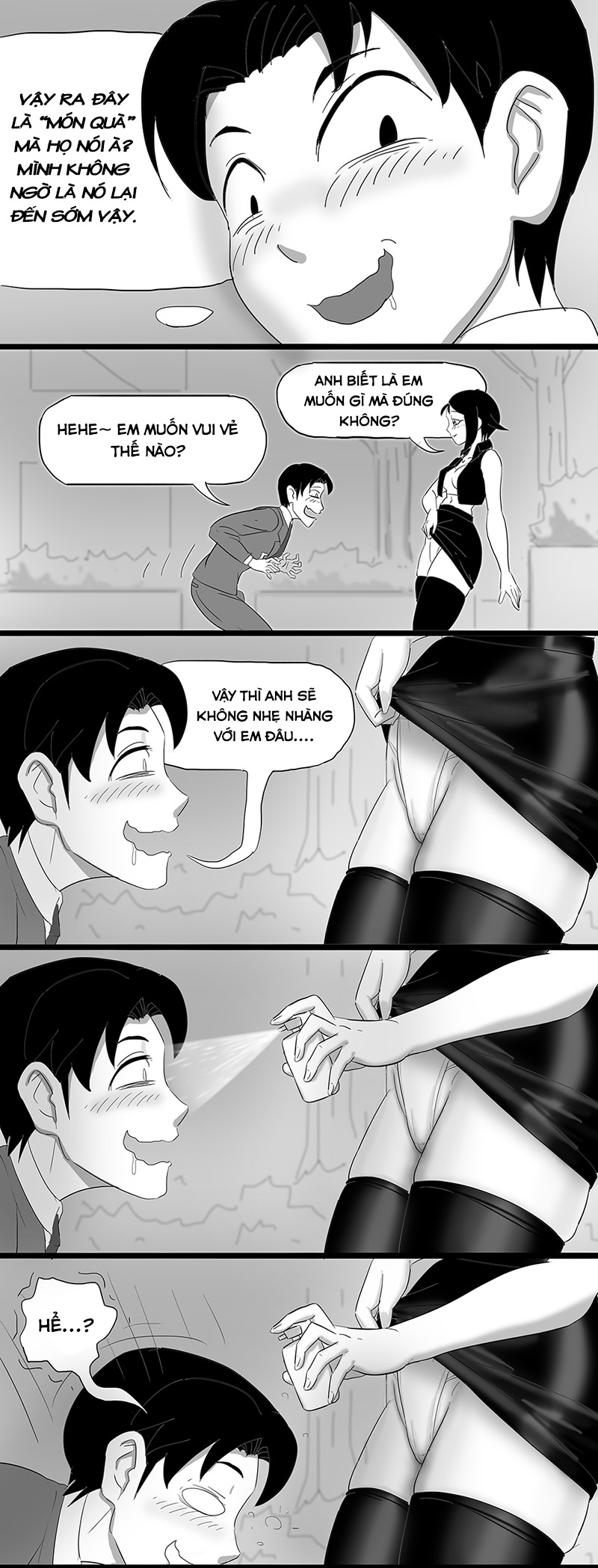 Đọc truyện hentai Kí sinh trùng - Chap 4