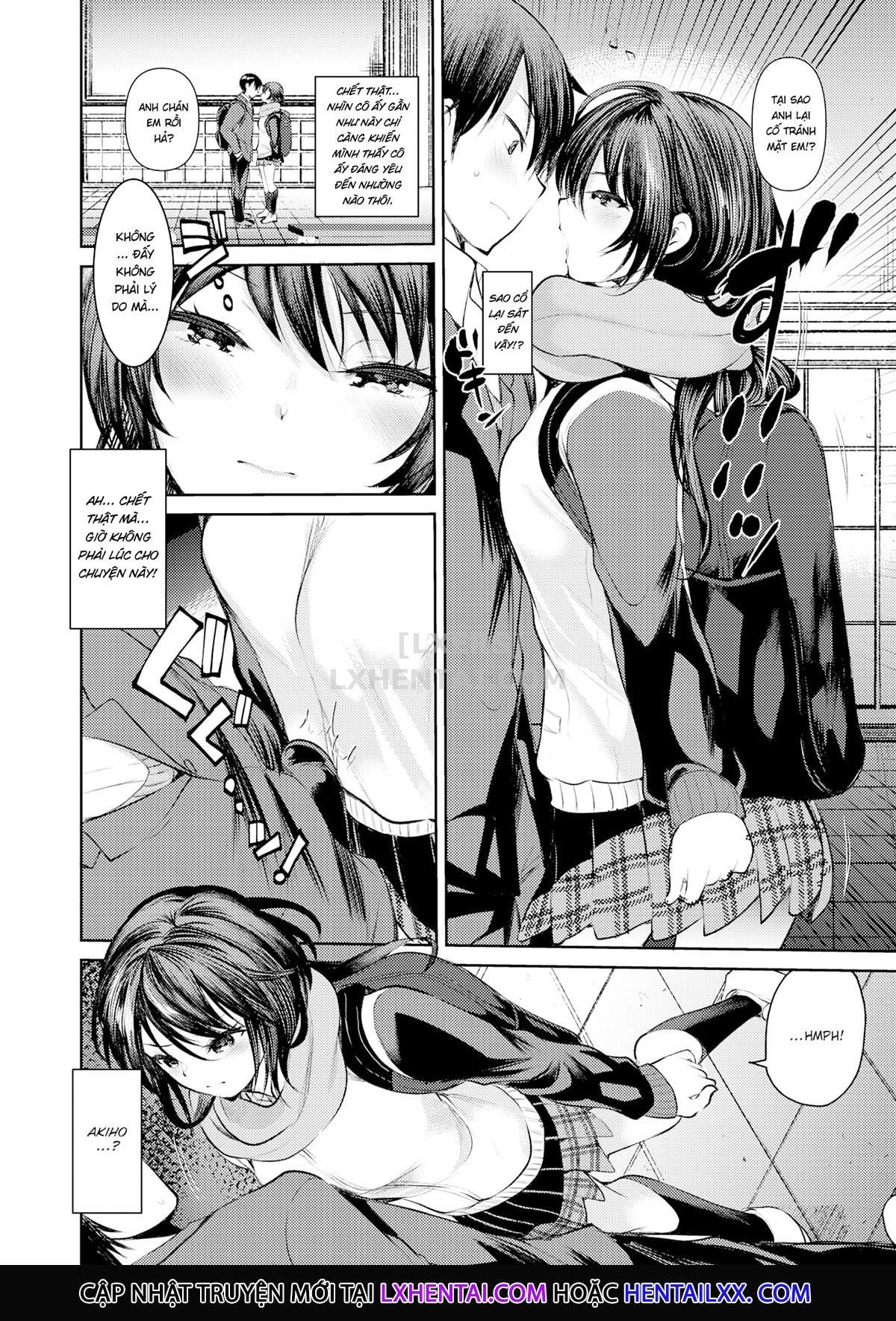 Đọc truyện hentai Troublesome Pair - Oneshot