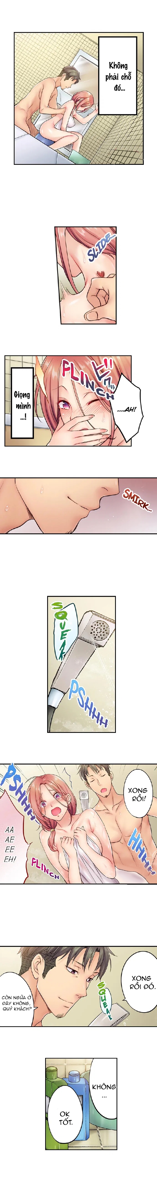 Đọc truyện hentai Tôi Không Thể Cưỡng Lại Cách Hắn Mát-xa! - Chap 10: