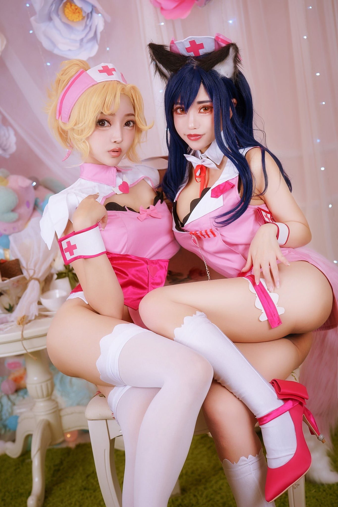 Đọc truyện hentai Tuyển tập Albums siêu phẩm Cosplay - Chap 683 - [hedy] ahri