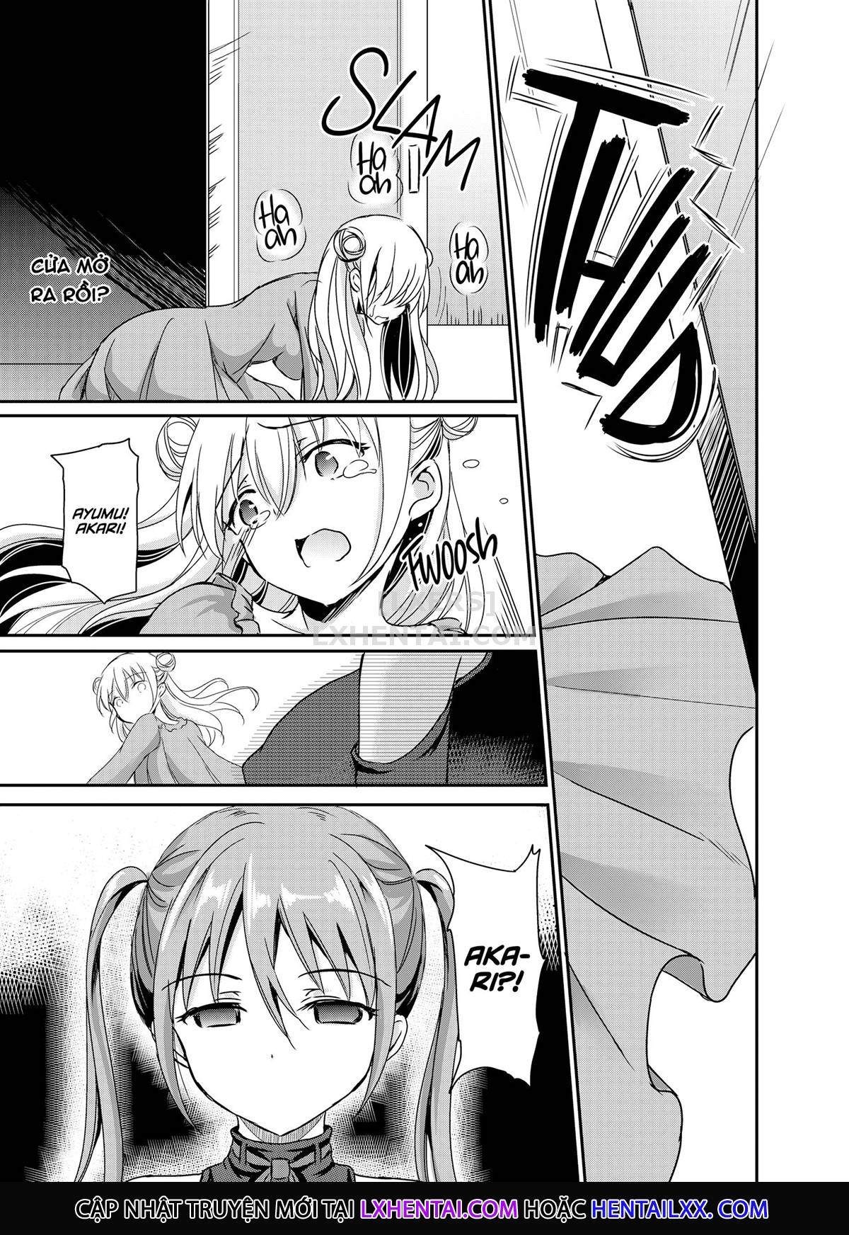 Đọc truyện hentai Sore wa Zankoku na Akuma no Mitsu - Chap 4