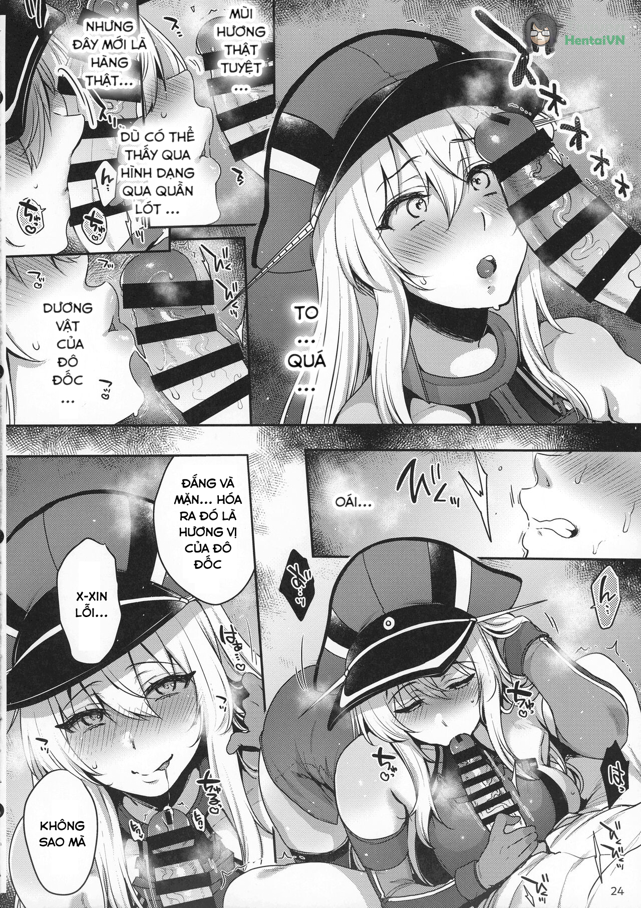 Đọc truyện hentai Hiệp hội thèm cá chà bặc - oneshot