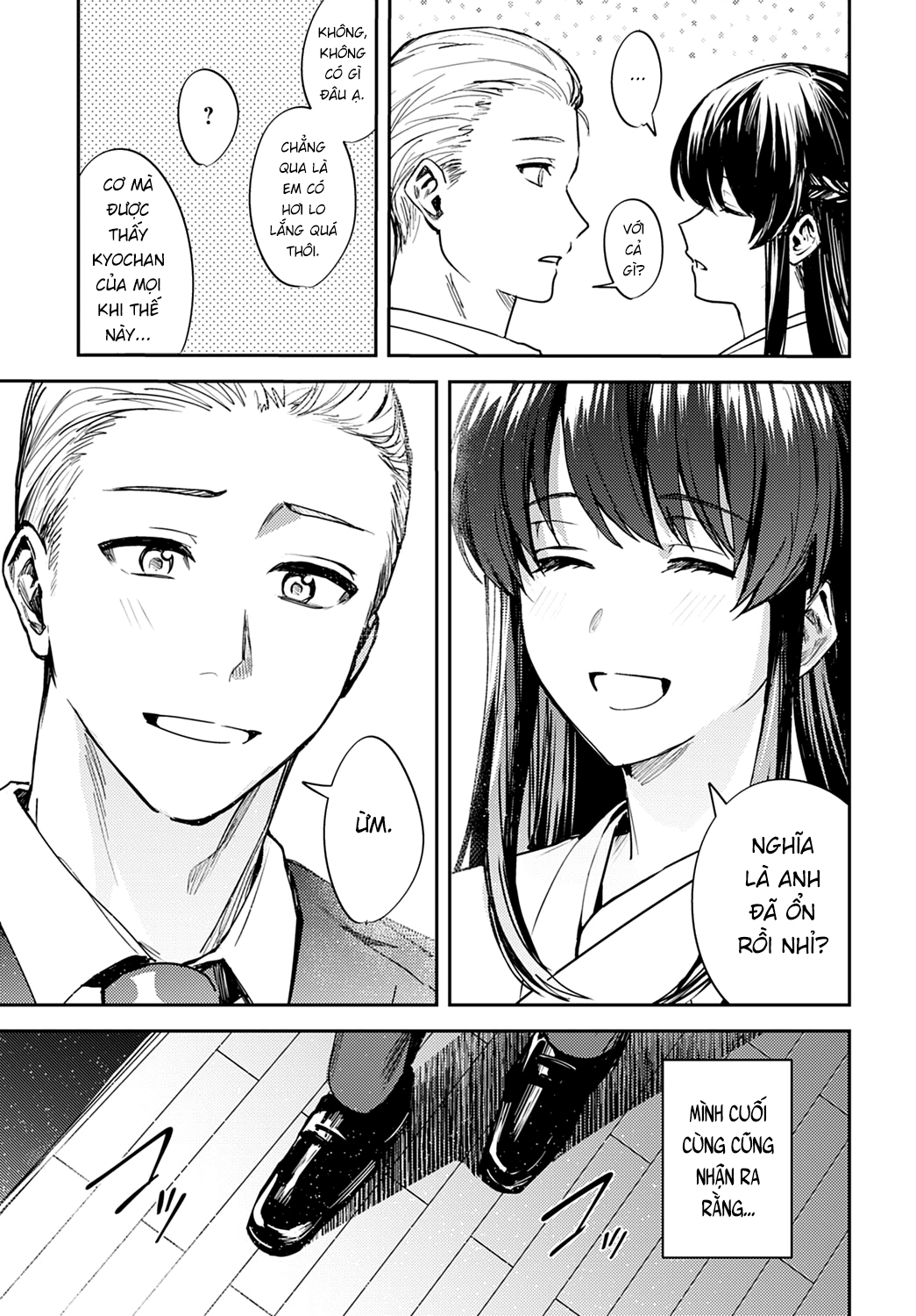 Đọc truyện hentai Phải Lòng một Luân Khúc - Oneshot