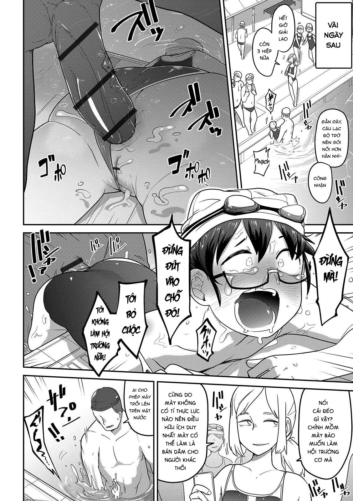 Đọc truyện hentai Hội trưởng vô dụng - Oneshot