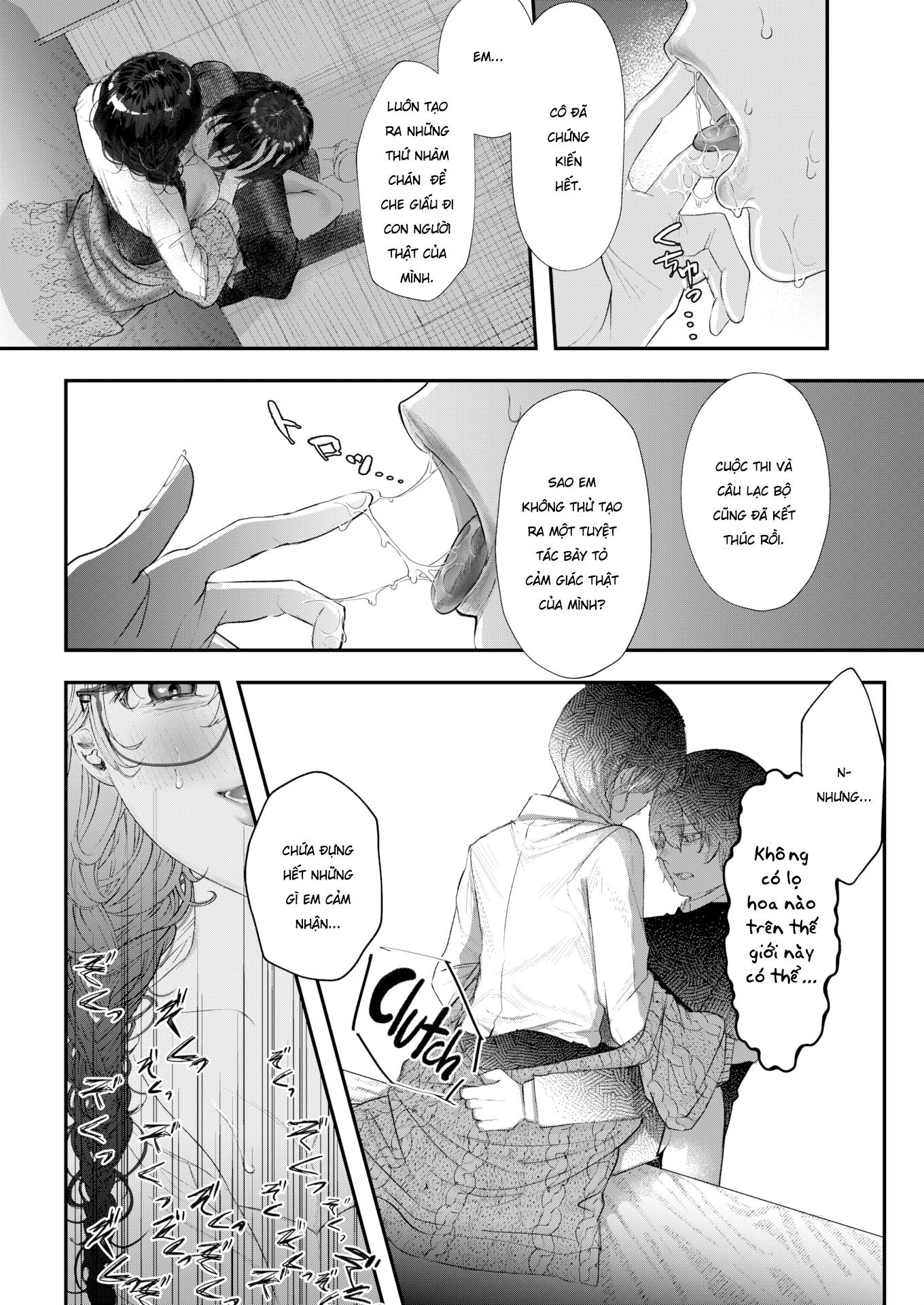 Đọc truyện hentai Bình Hoa - Oneshot