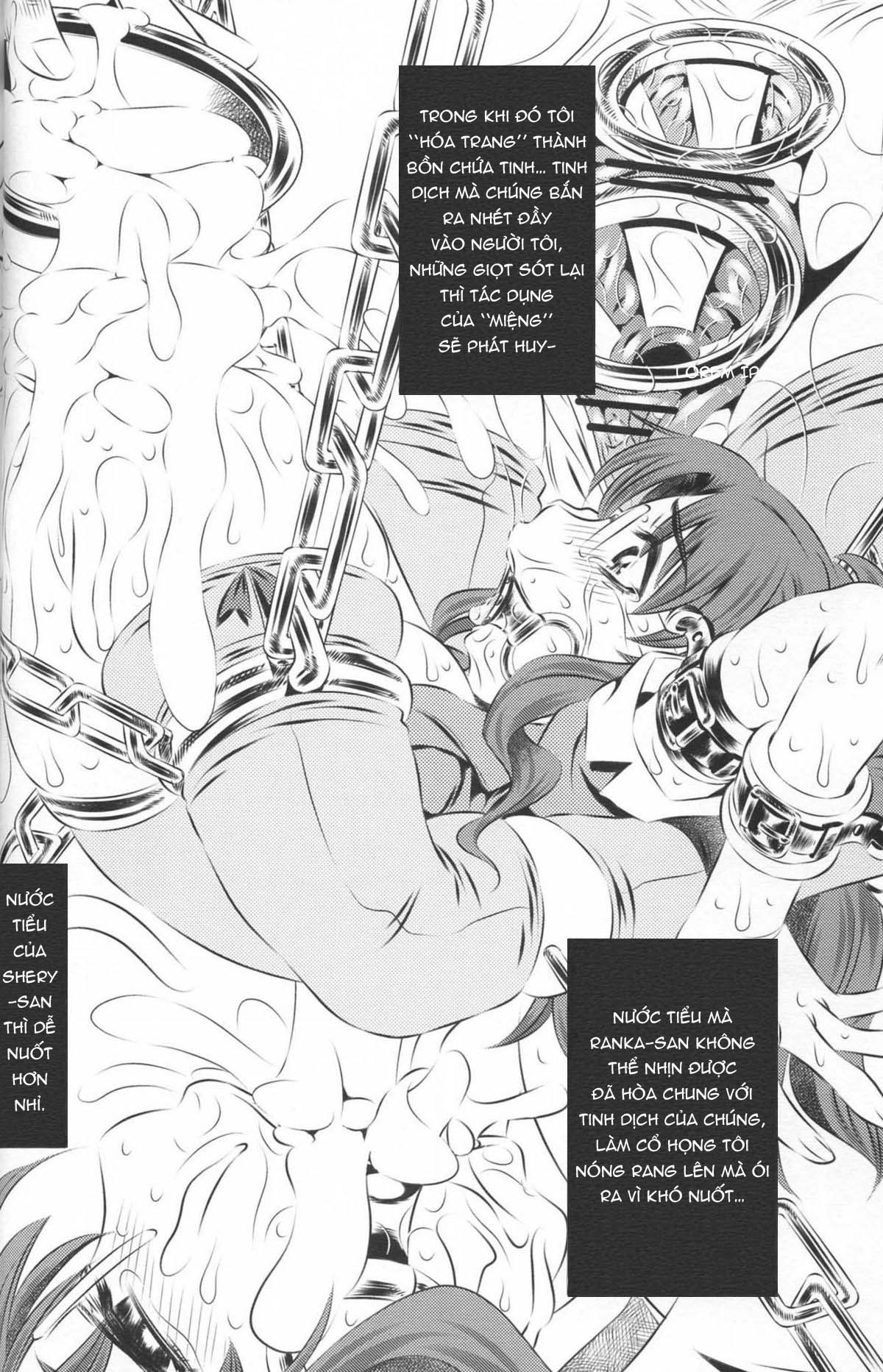 Đọc truyện hentai ĐỊA NGỤC TRẦN GIAN - Oneshot