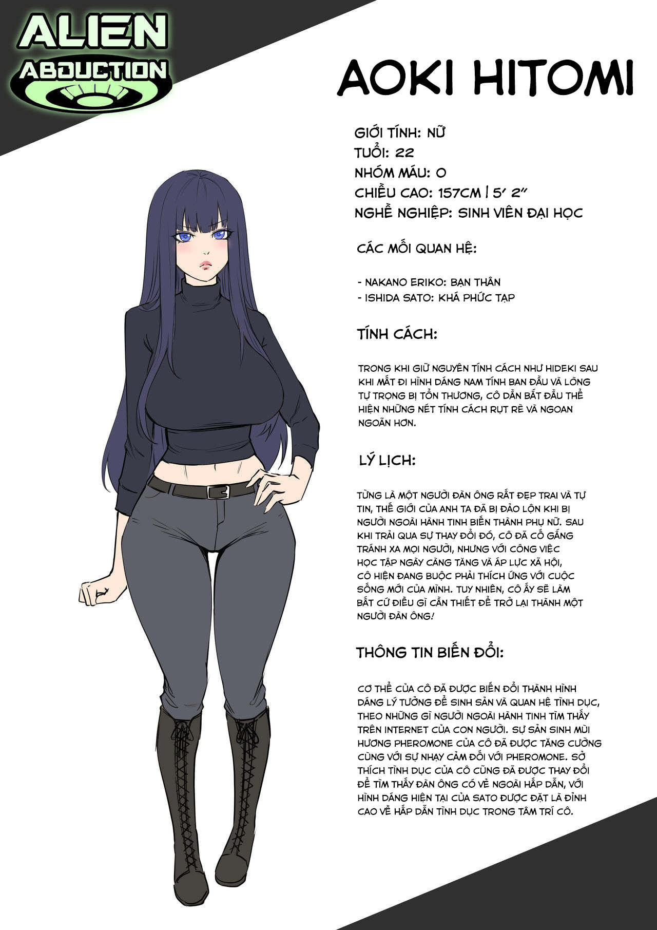 Đọc truyện hentai Bắt cóc người ngoài hành tinh - Chap 3 - Phòng gym