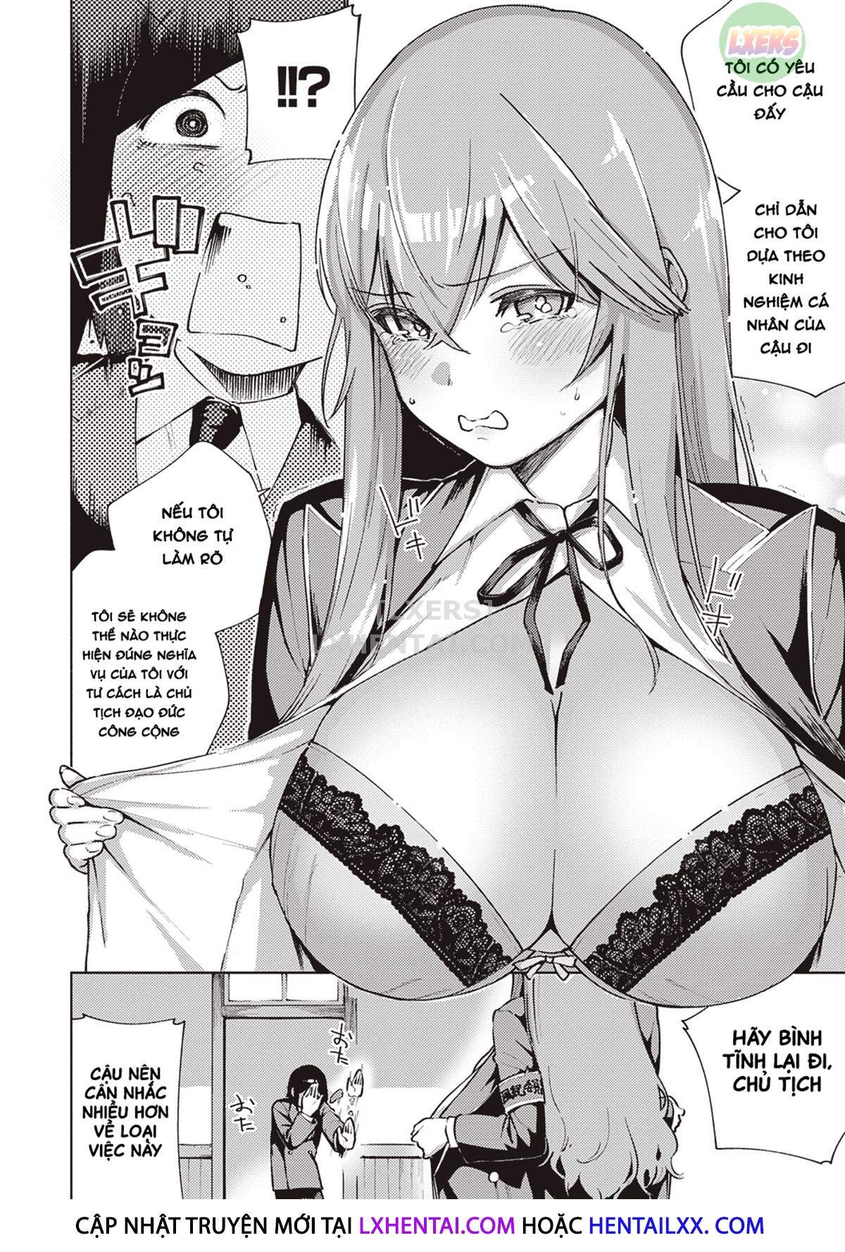 Đọc truyện hentai Yamitsuki Pheromone - Chap 9 - END