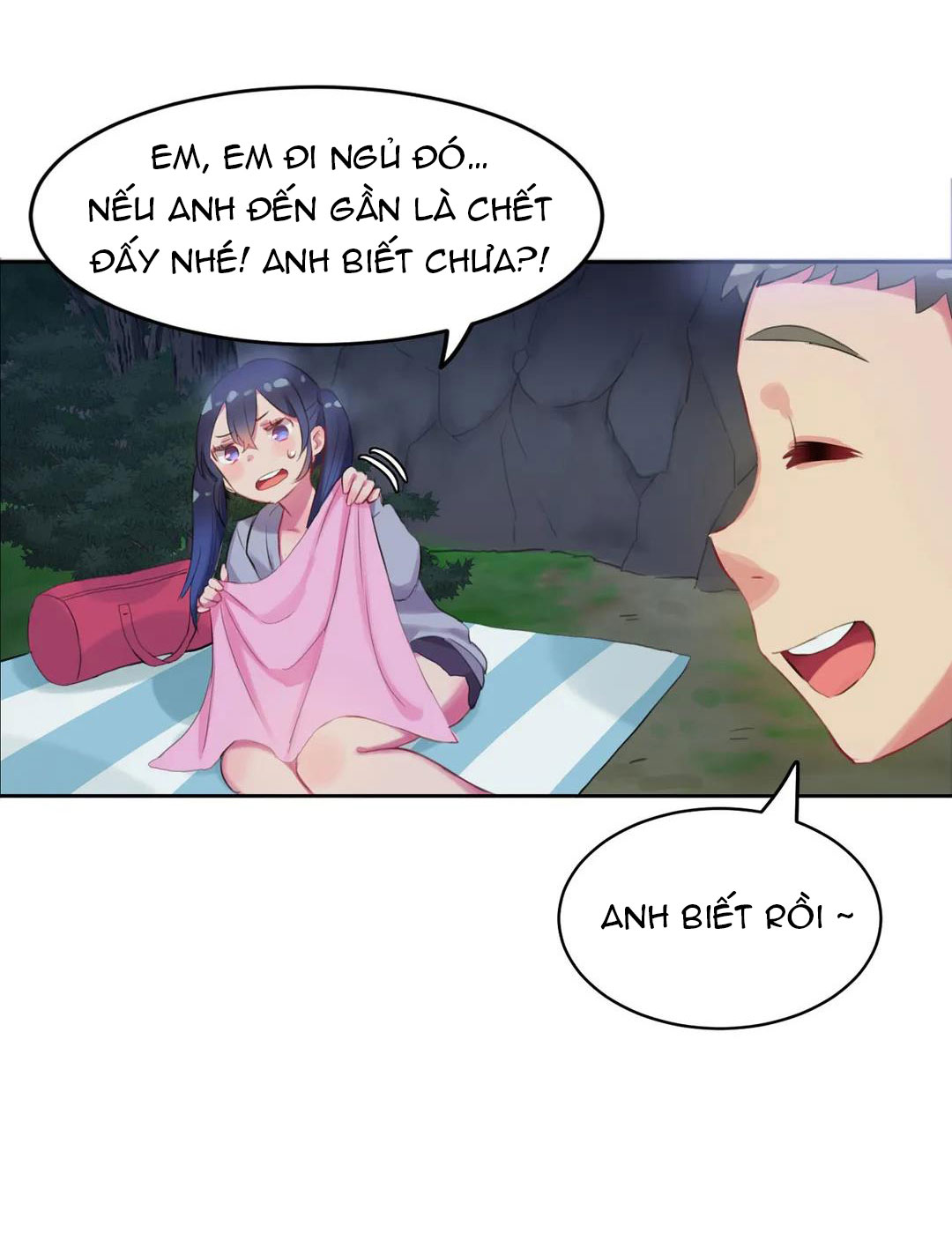 Đọc truyện hentai Câu chuyện nhỏ, bí mật lớn - Chap 7
