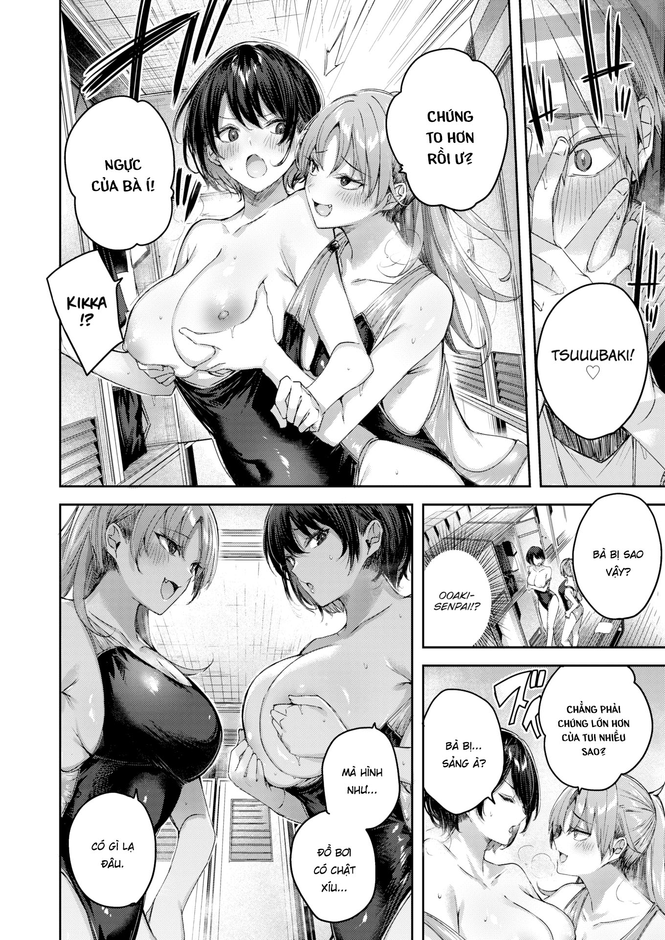 Đọc truyện hentai Cá Lạnh - Oneshot