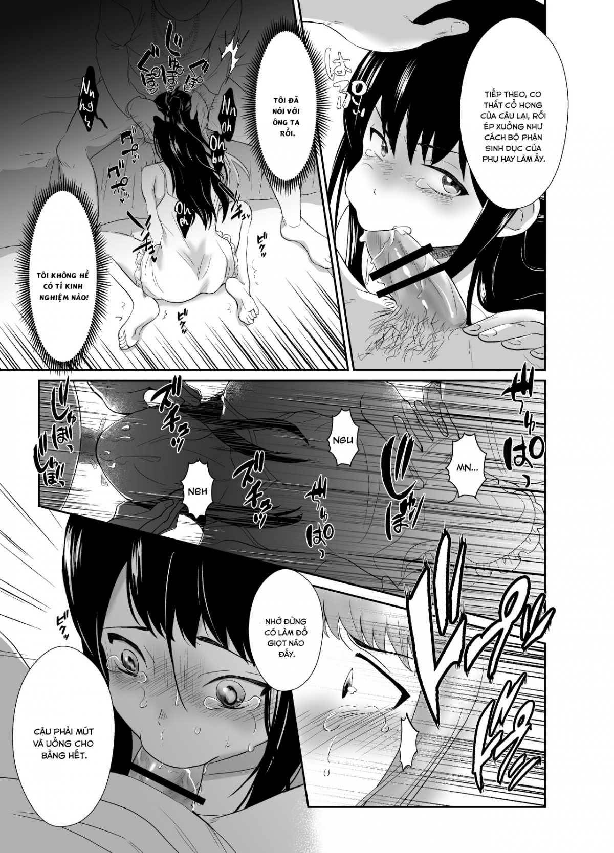 Đọc truyện hentai Kawaisou na Ouji-sama wa Warui Mahou de Oshiro no Mesu Benki ni Sarete Shimaimashita - Chap 1