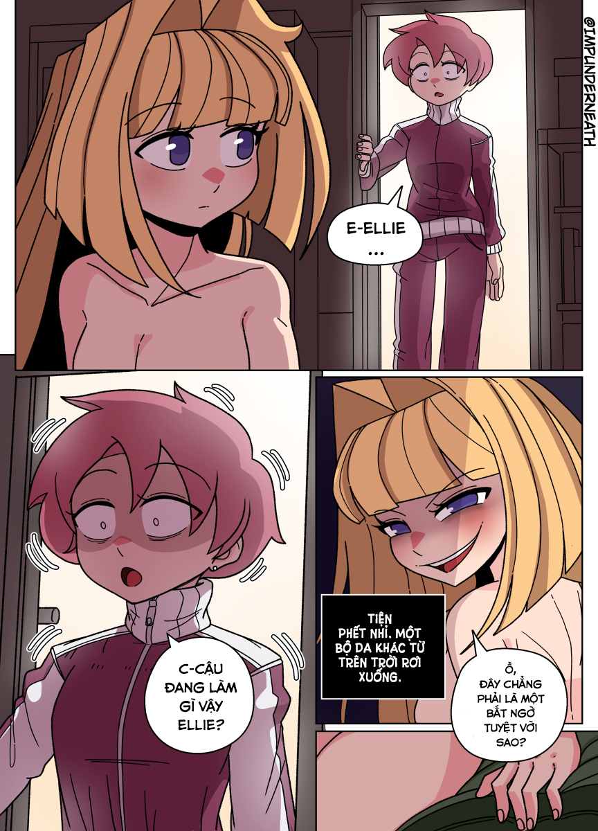 Đọc truyện hentai Bộ đồ da Ellie - Chap 3