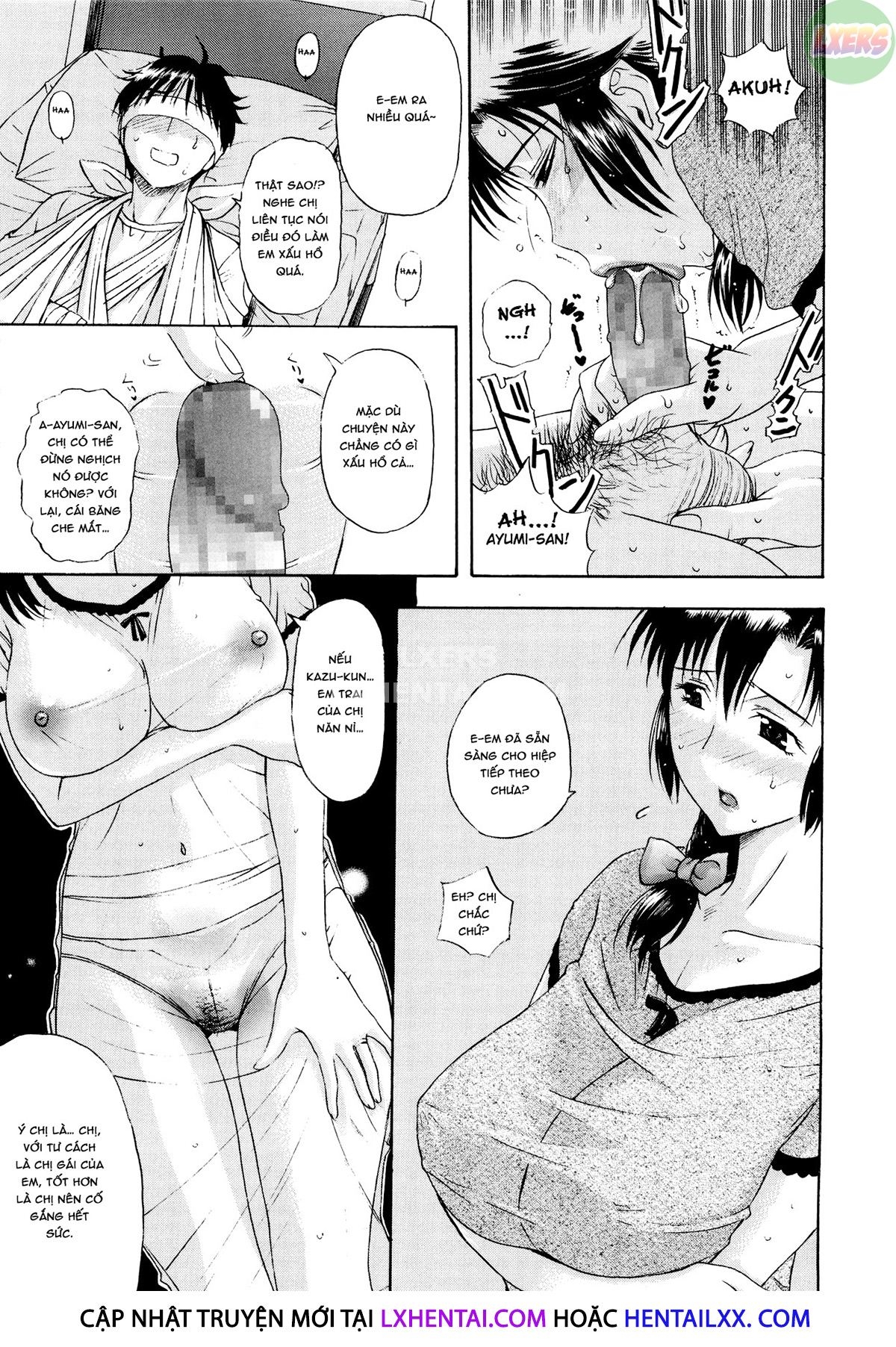 Đọc truyện hentai Sonotoki, Kanojo Wa... - Chap 7