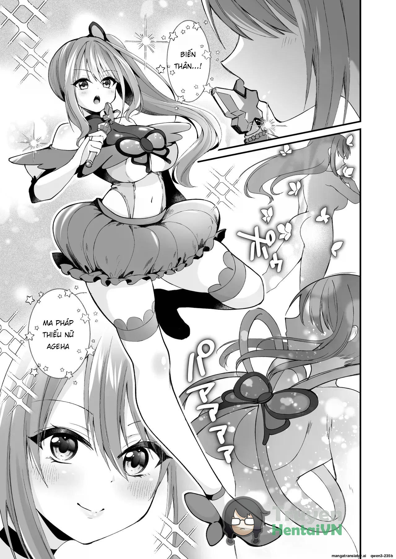 Đọc truyện hentai Mahou Shoujo ga Anal Jelly Haisetsu shite Energy Drain Sareru Hanasi - Oneshot