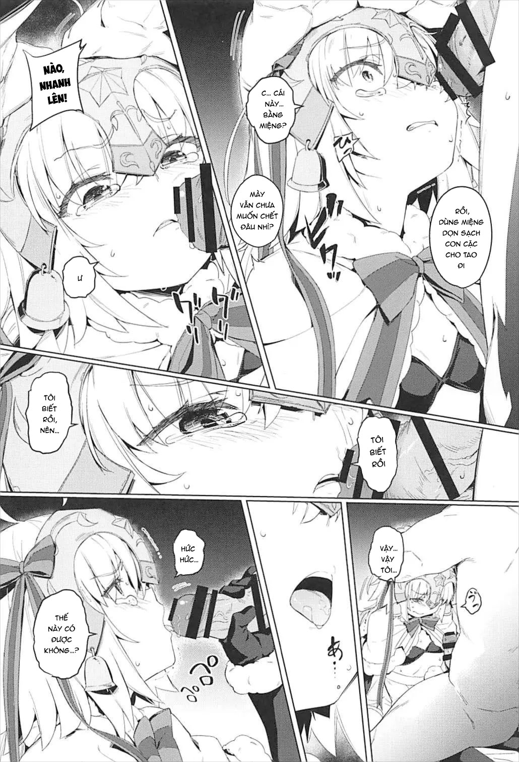 Đọc truyện hentai Thật là nhục nhã và logic - Oneshot