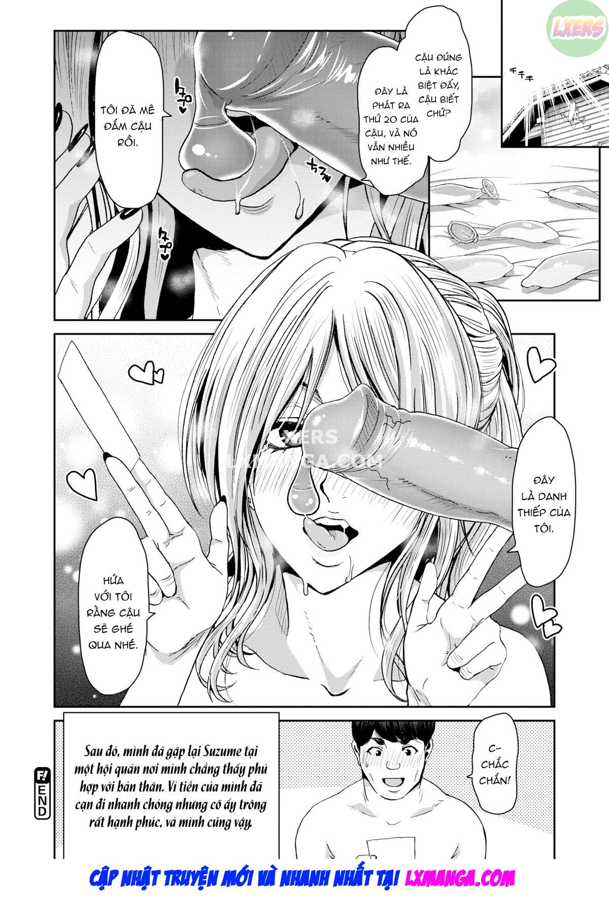 Đọc truyện hentai Câu chuyện về một cậu sinh viên đã làm tình với một cô gái ở quán rượu - Oneshot