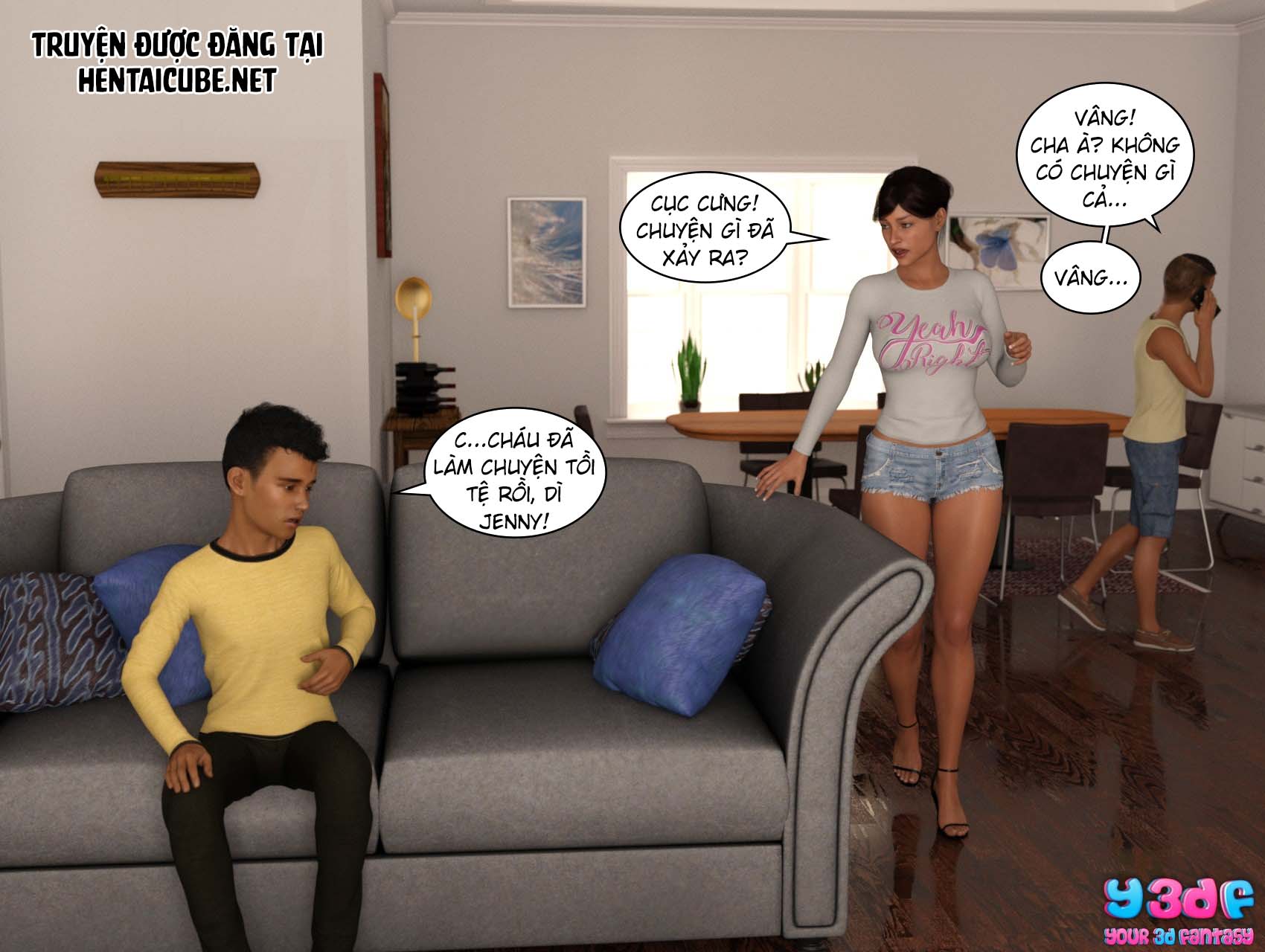 Đọc truyện hentai The Bad Tan - Chap 2