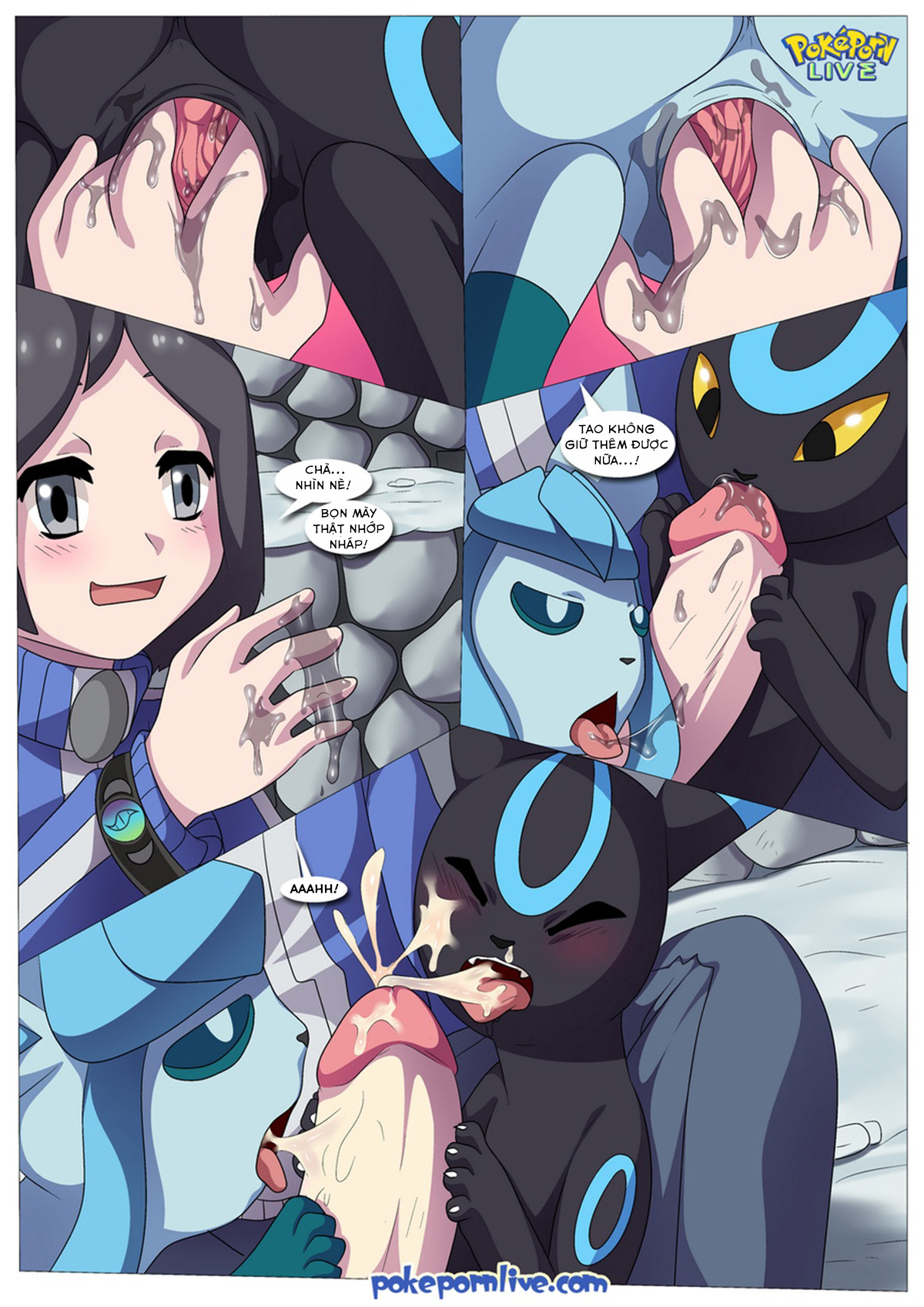 Đọc truyện hentai Calem's Cold Night - Oneshot