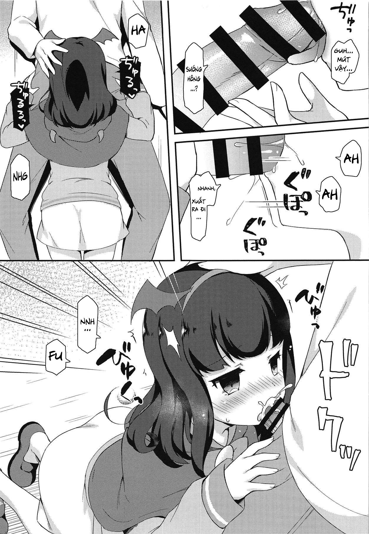 Đọc truyện hentai Aroma-chan xxx sau giờ học - Oneshot