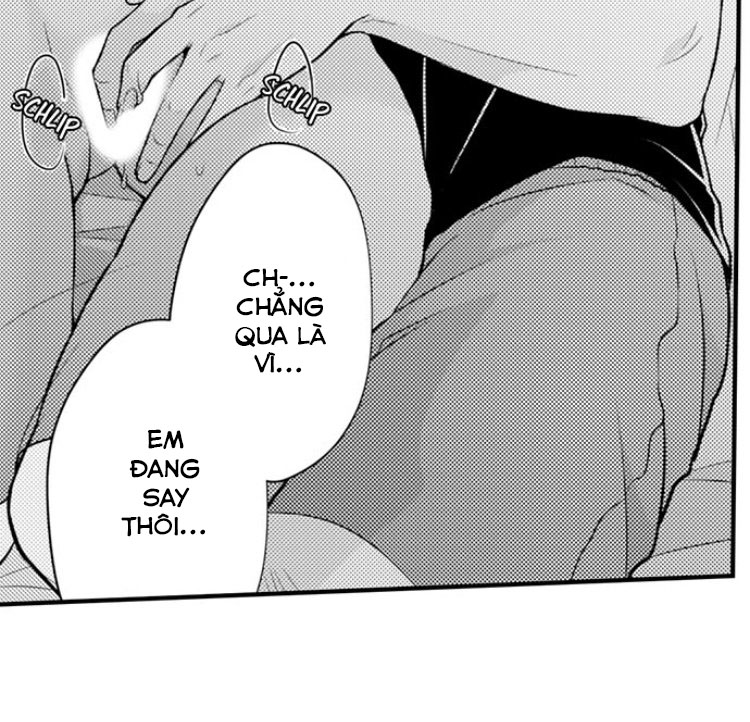 Đọc truyện hentai Ngọn lửa trong tầm tay - Chapter 24: Chung chăn gối