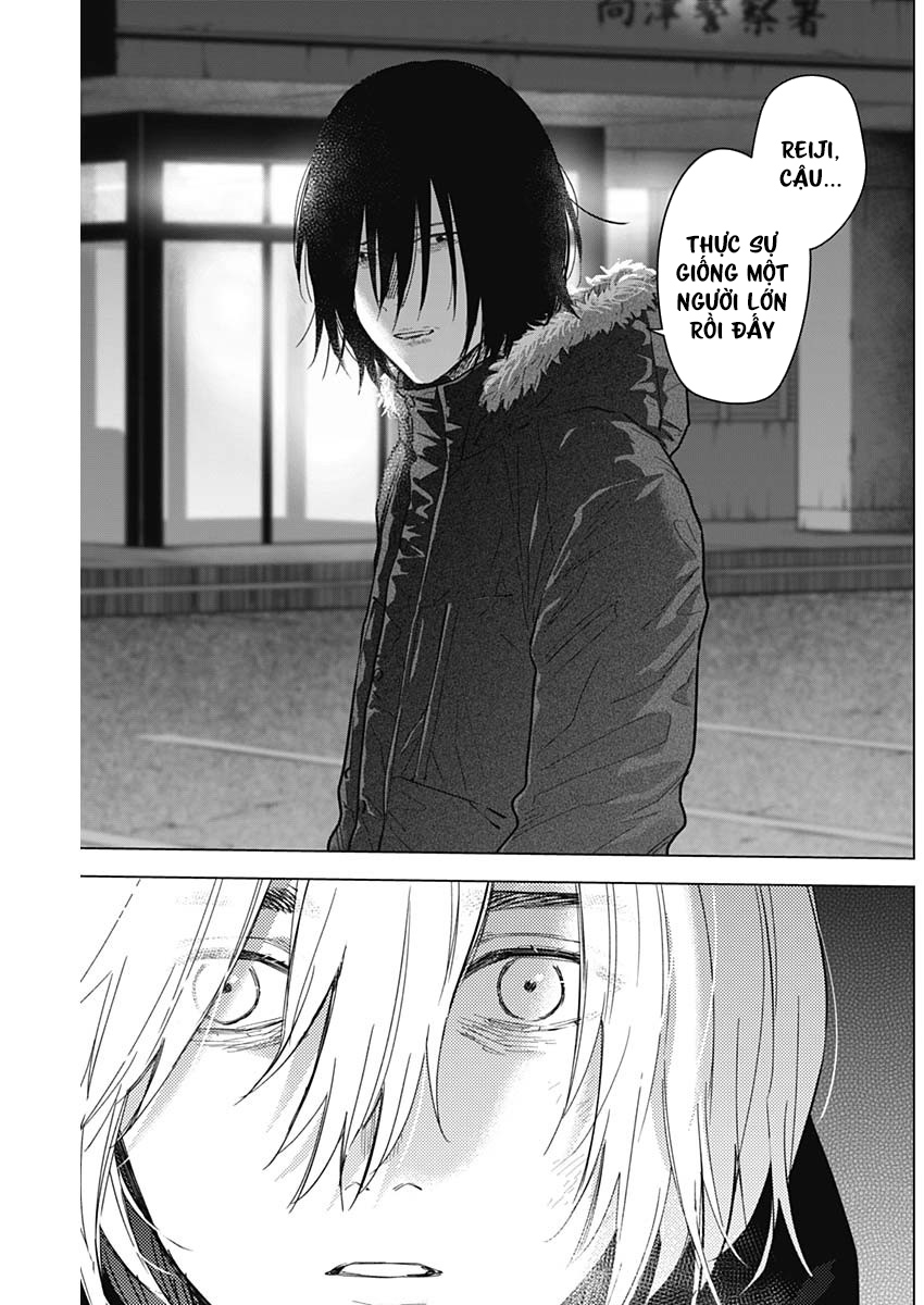 Đọc truyện hentai Shounen no Abyss - Chap 130: Dòng sông tĩnh lặng