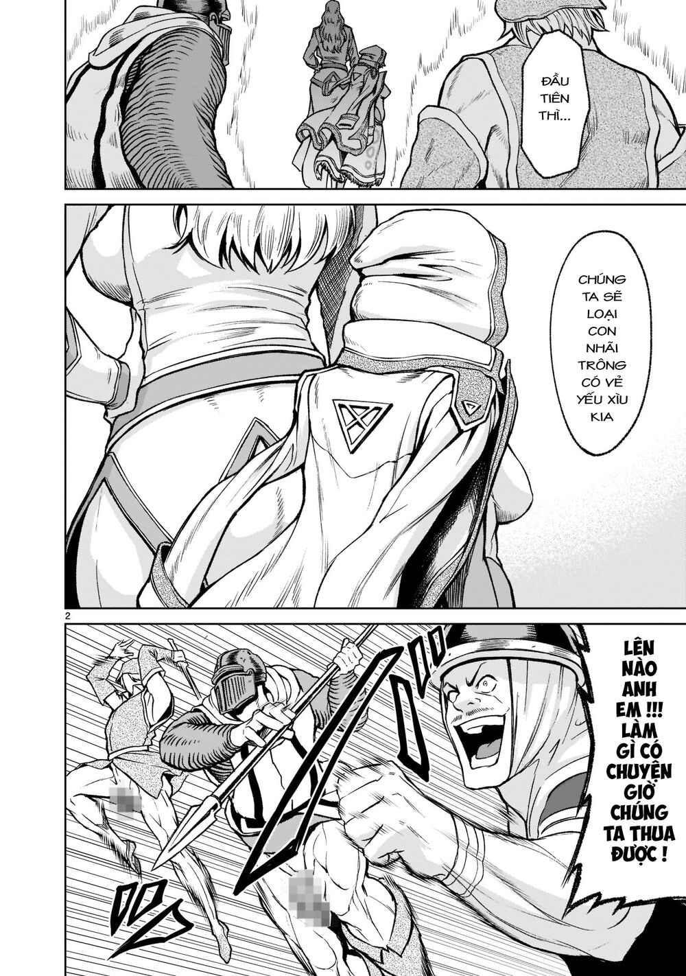 Đọc truyện hentai Vườn hoa hồng Saga - Chap 23: Cận chiến～Muskel～